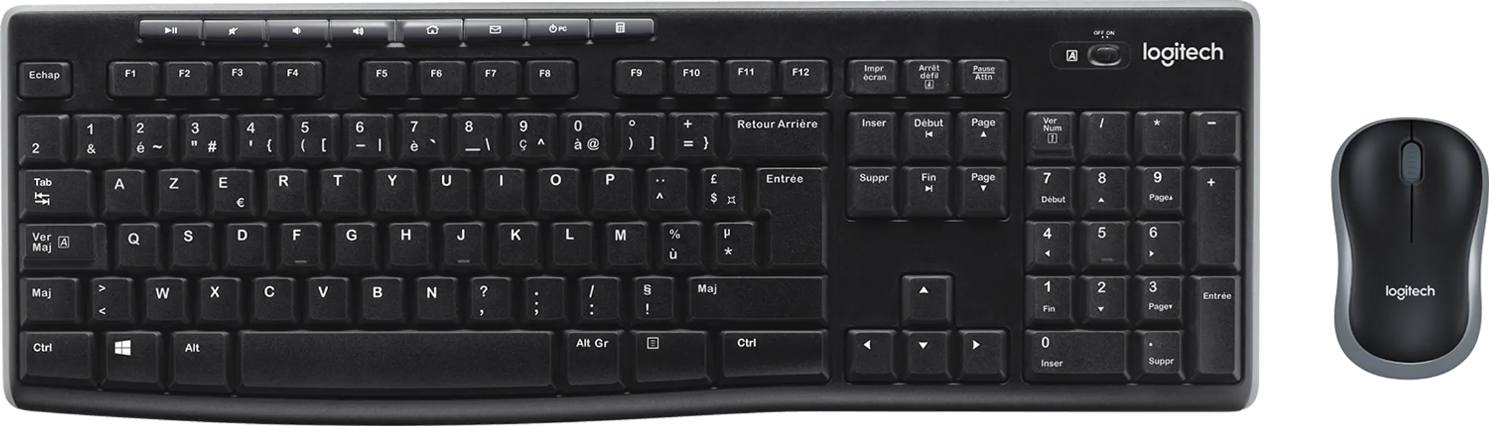 Logitech MK270 Combo (AZERTY BE) image