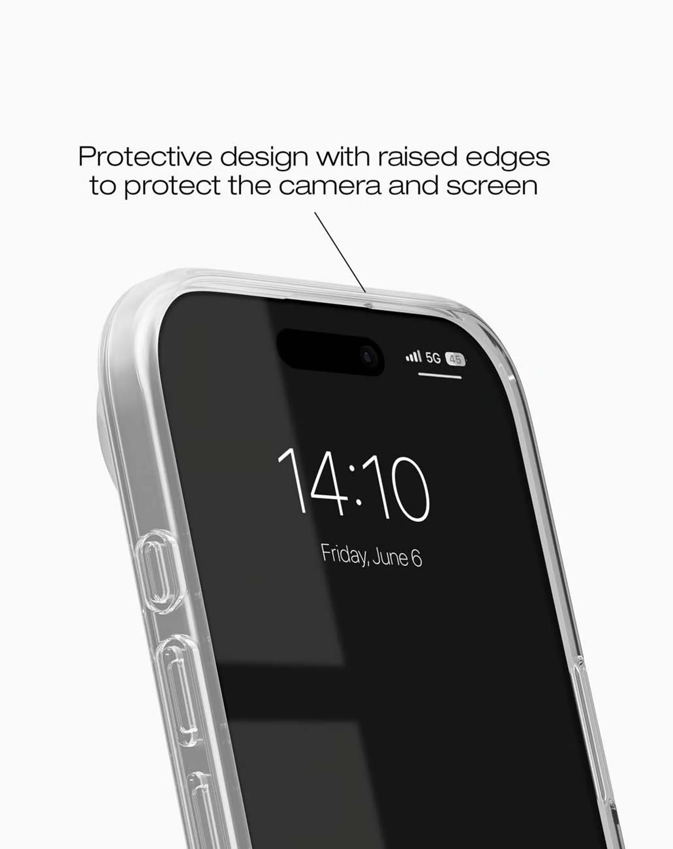 iDeal of Sweden Clear case MagSafe voor iPhone Air - Transparant image