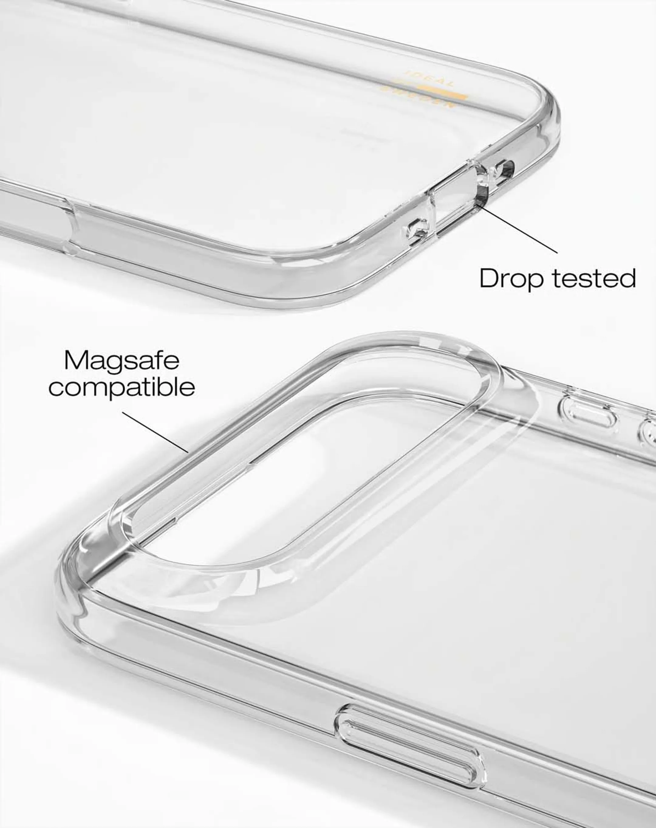 iDeal of Sweden Clear case MagSafe voor iPhone Air - Transparant image