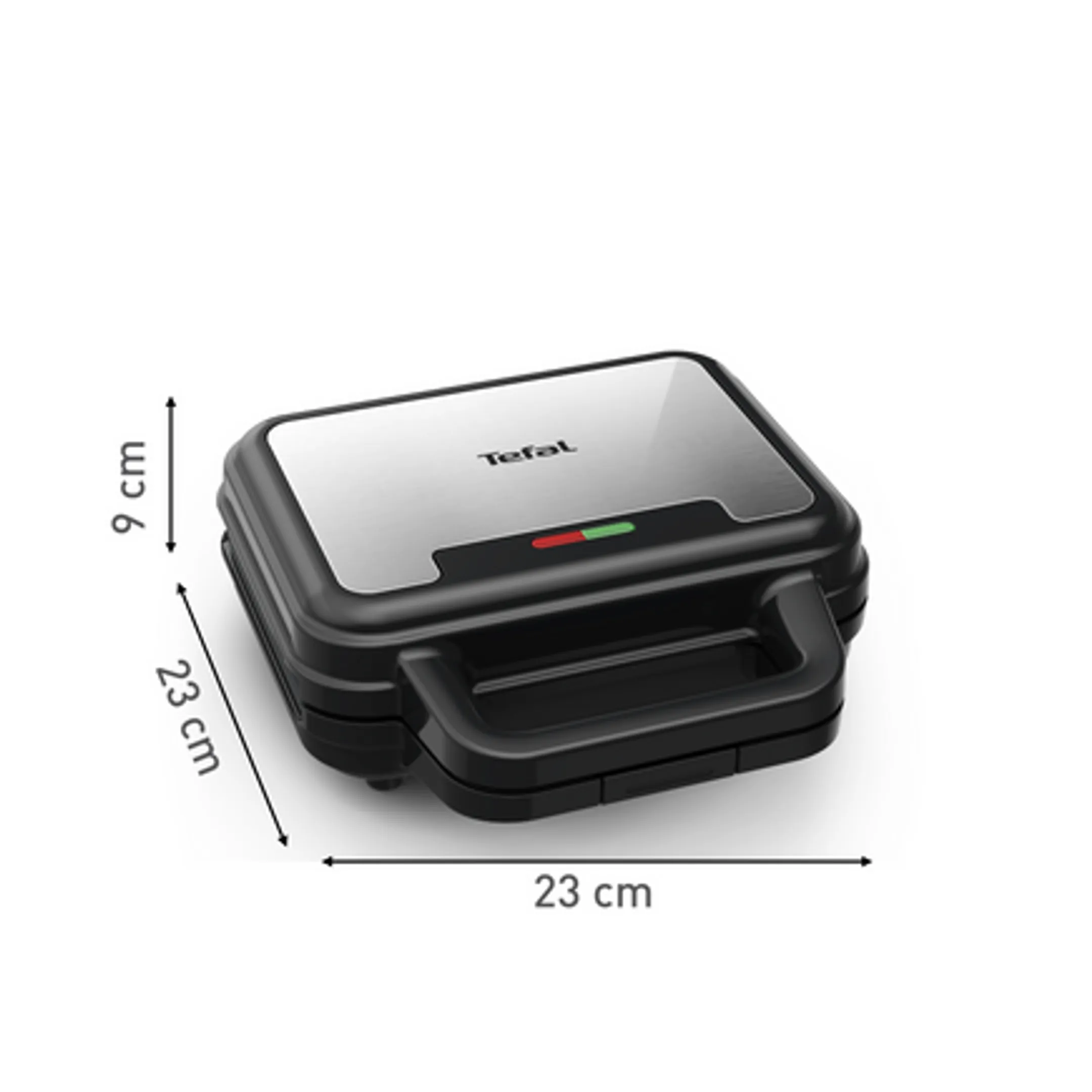 Tefal Croque monsieur UltraCompact 3-in-1 SW383D10 image