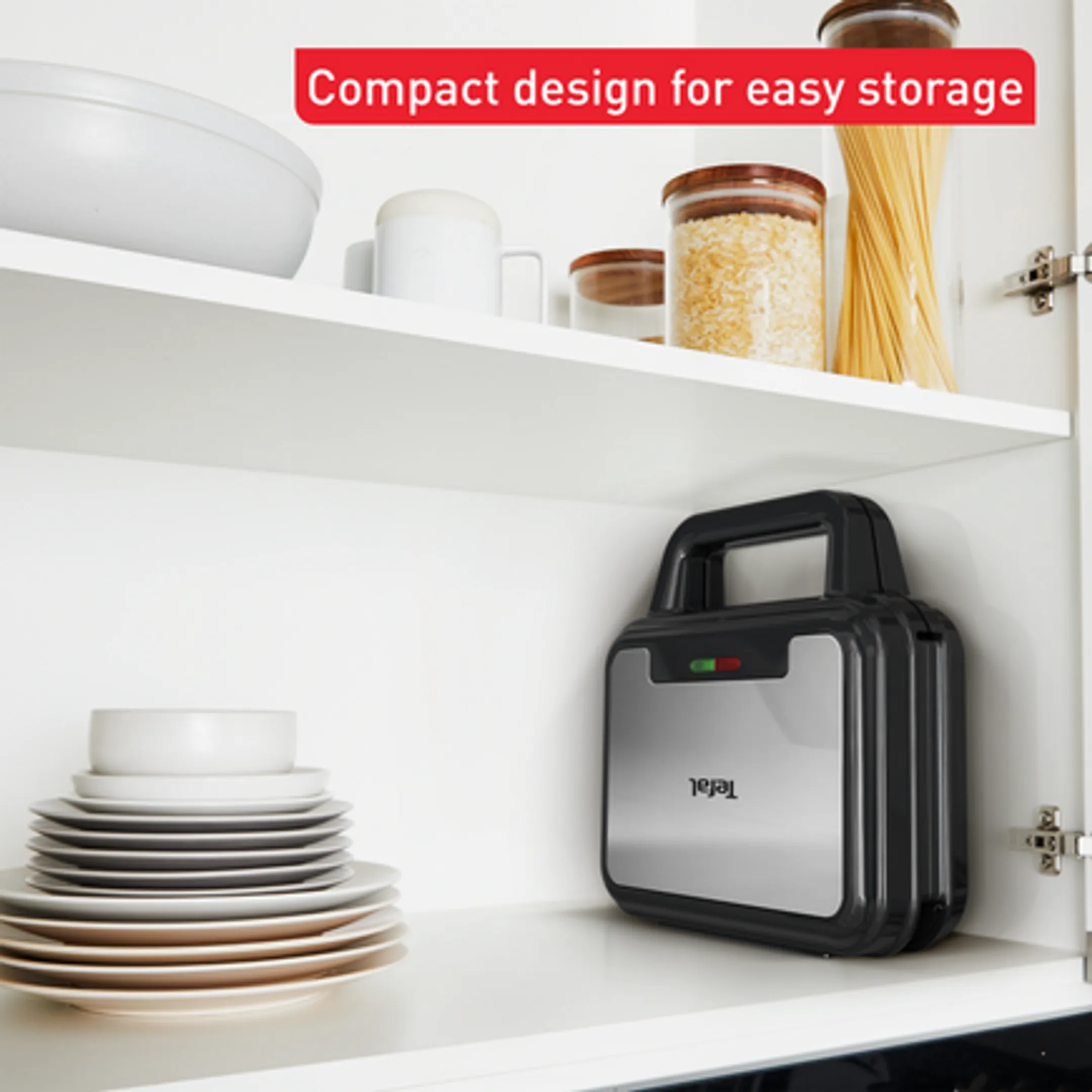 Tefal Croque monsieur UltraCompact 3-in-1 SW383D10 image