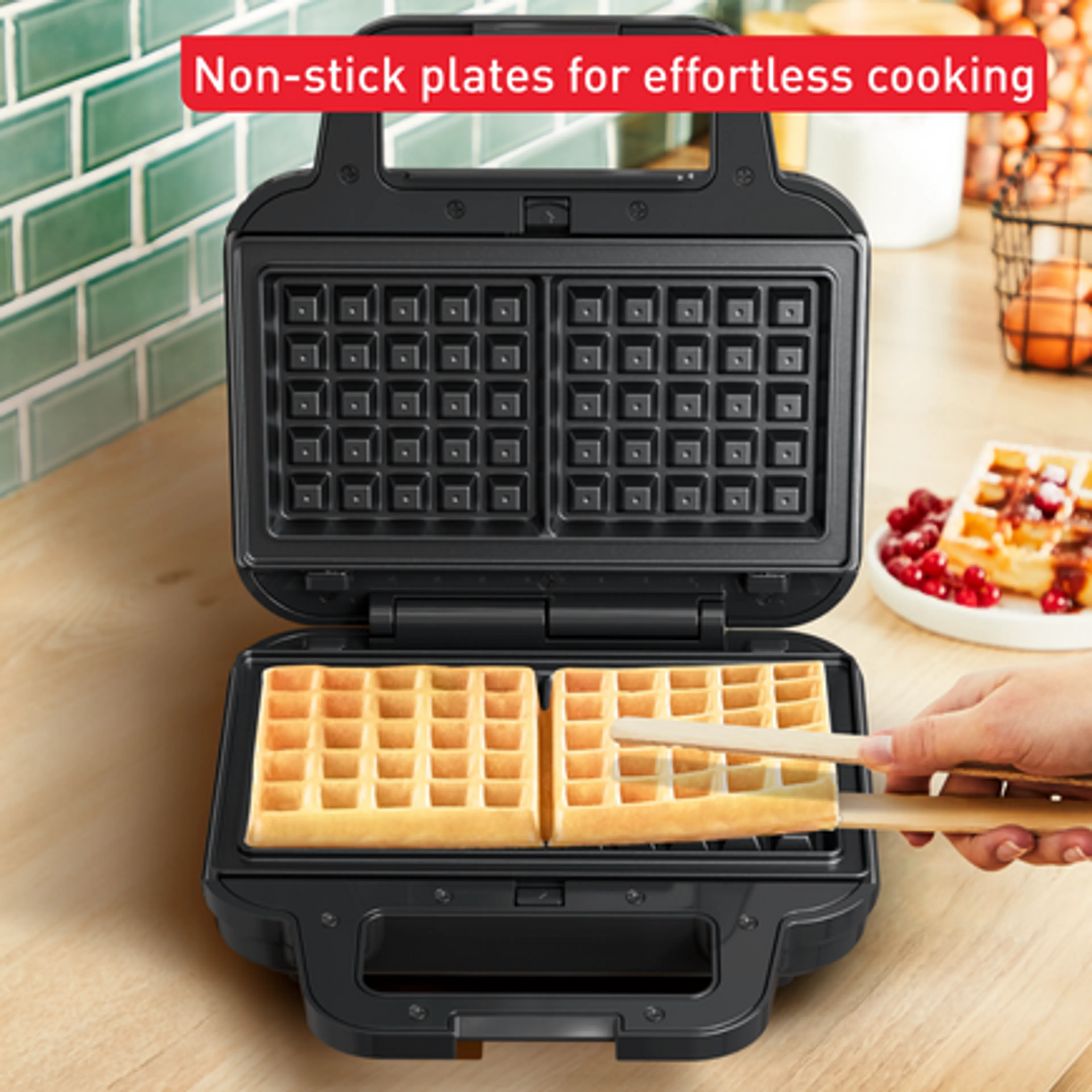 Tefal Croque monsieur UltraCompact 3-in-1 SW383D10 image