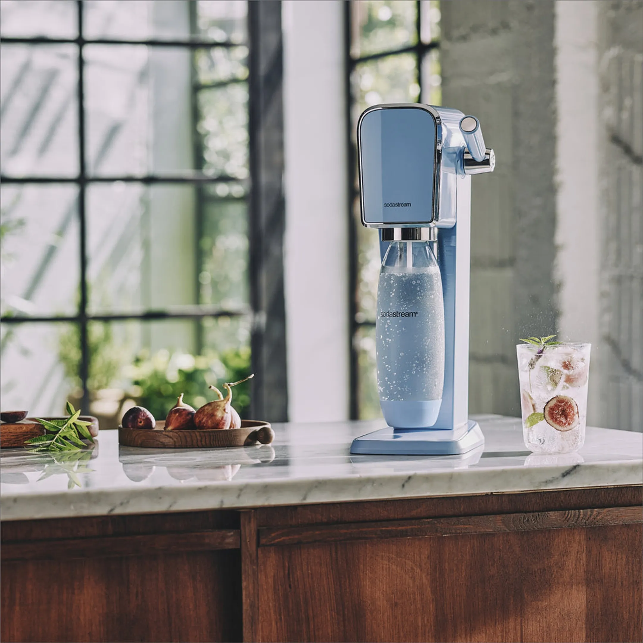 Sodastream Bruiswatertoestel Art Blauw image