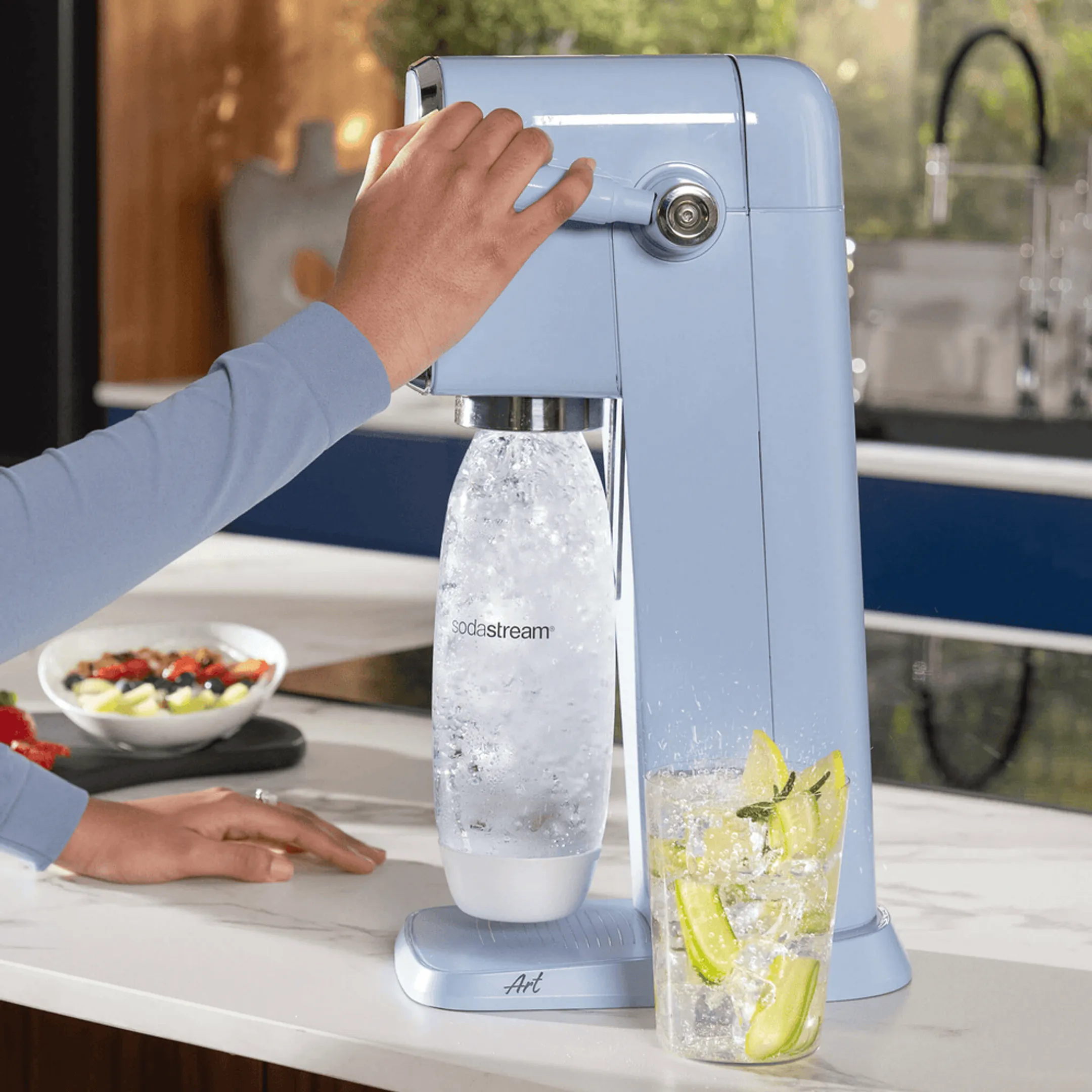 Sodastream Bruiswatertoestel Art Blauw image