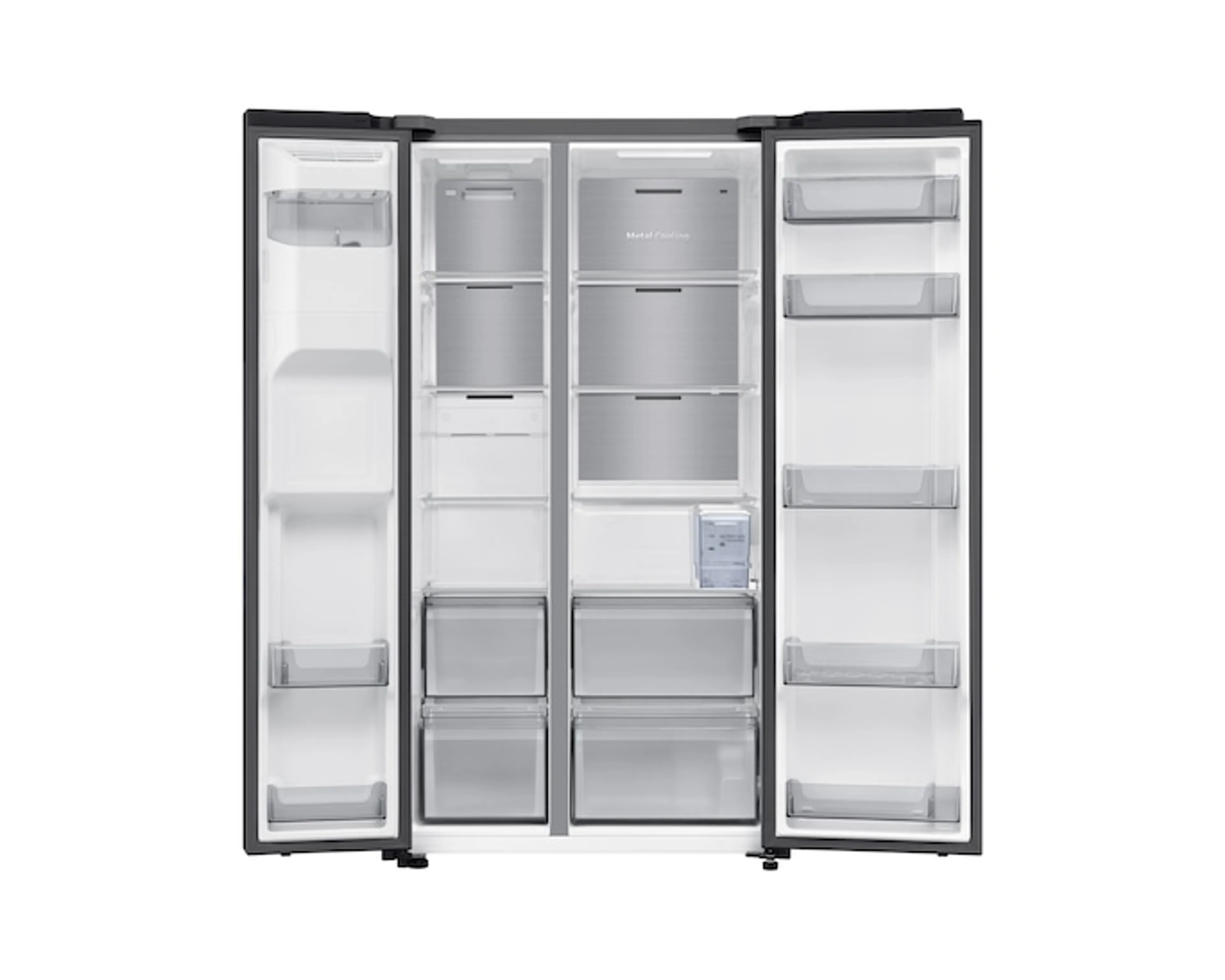 Samsung Amerikaanse koelkast RS70F65KEFEF image