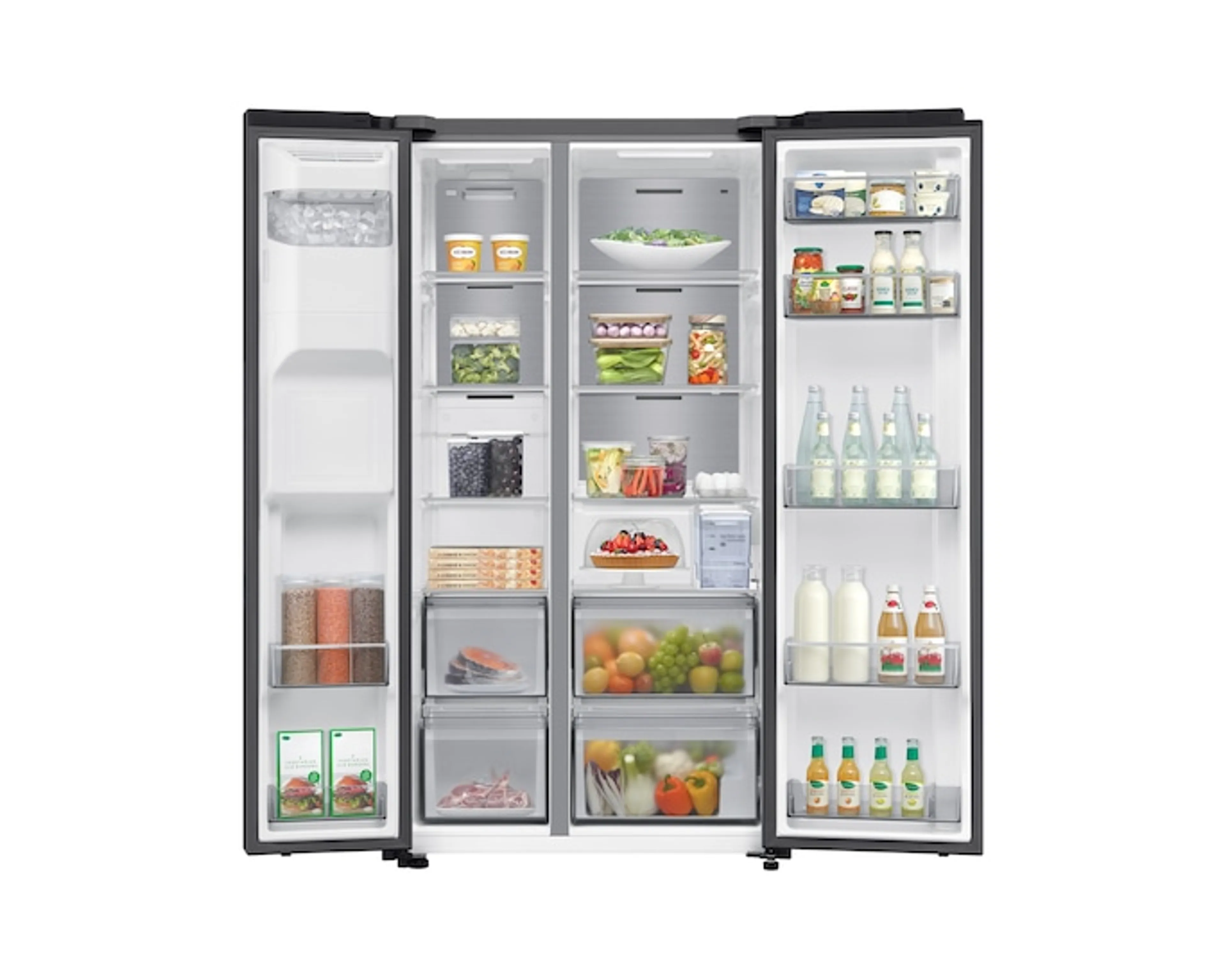 Samsung Amerikaanse koelkast RS70F65KEFEF image