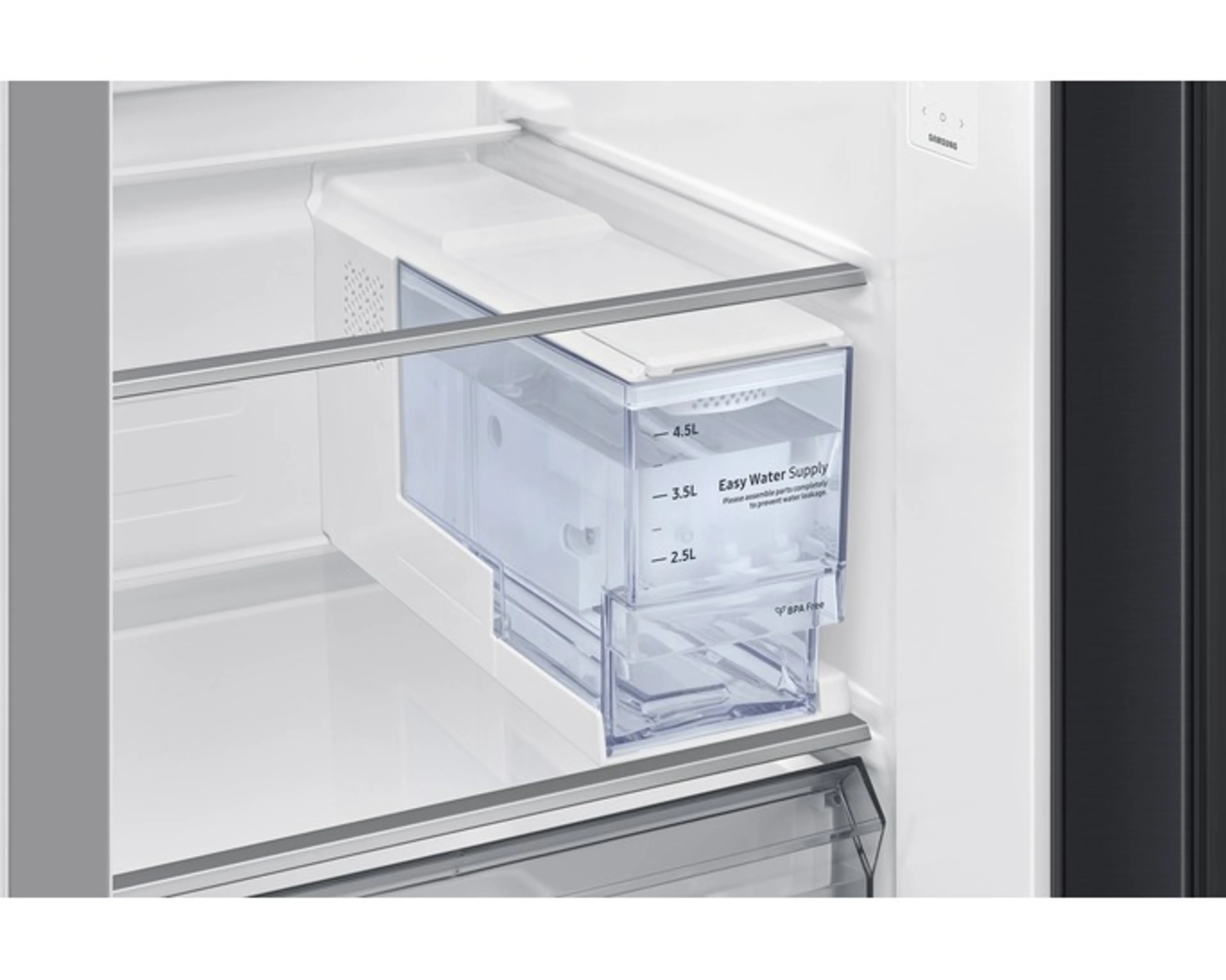 Samsung Amerikaanse koelkast RS70F65KEFEF image