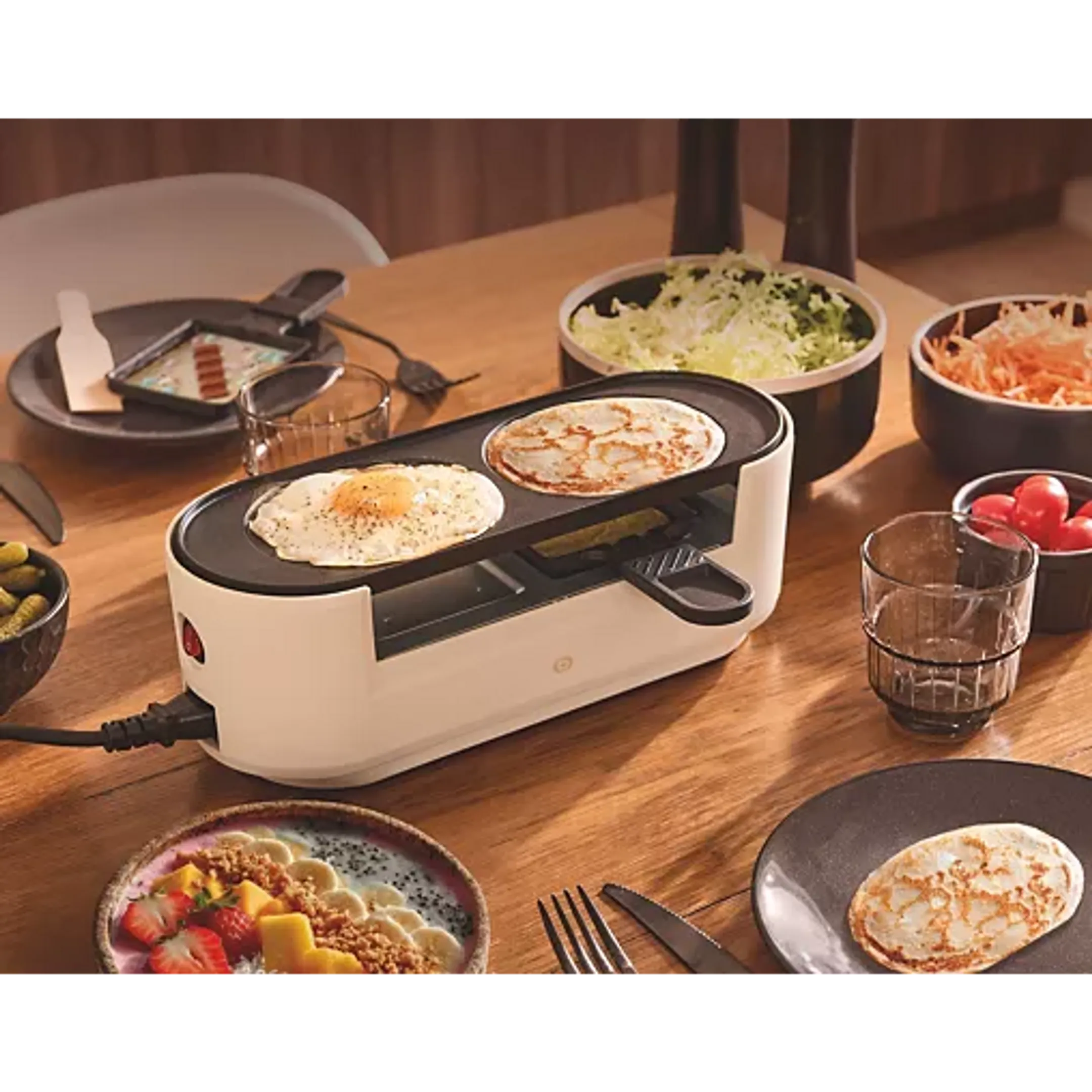 Essentiel-B Raclette ERMT1 Multiplug Twist crème image