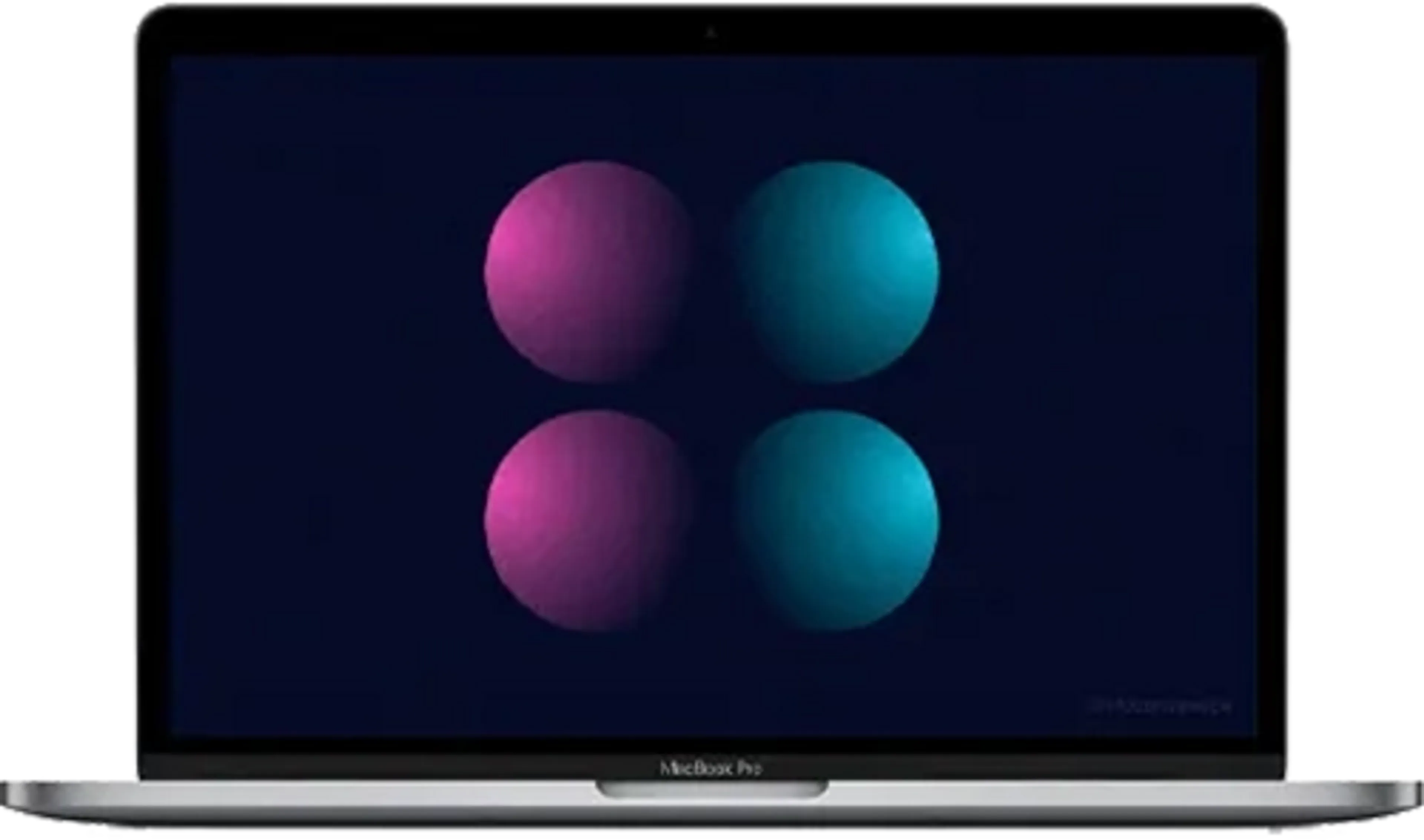 Apple Macbook Pro (2020) 13" M1 256GB Spacegrijs - Refurbished grade A+ image