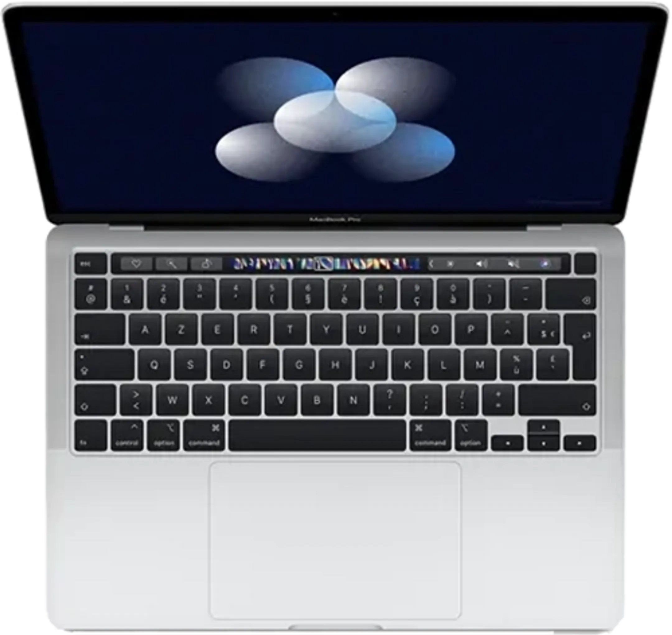 Apple Macbook Pro (2020) 13" M1 256GB Zilver - Refurbished grade A+ image