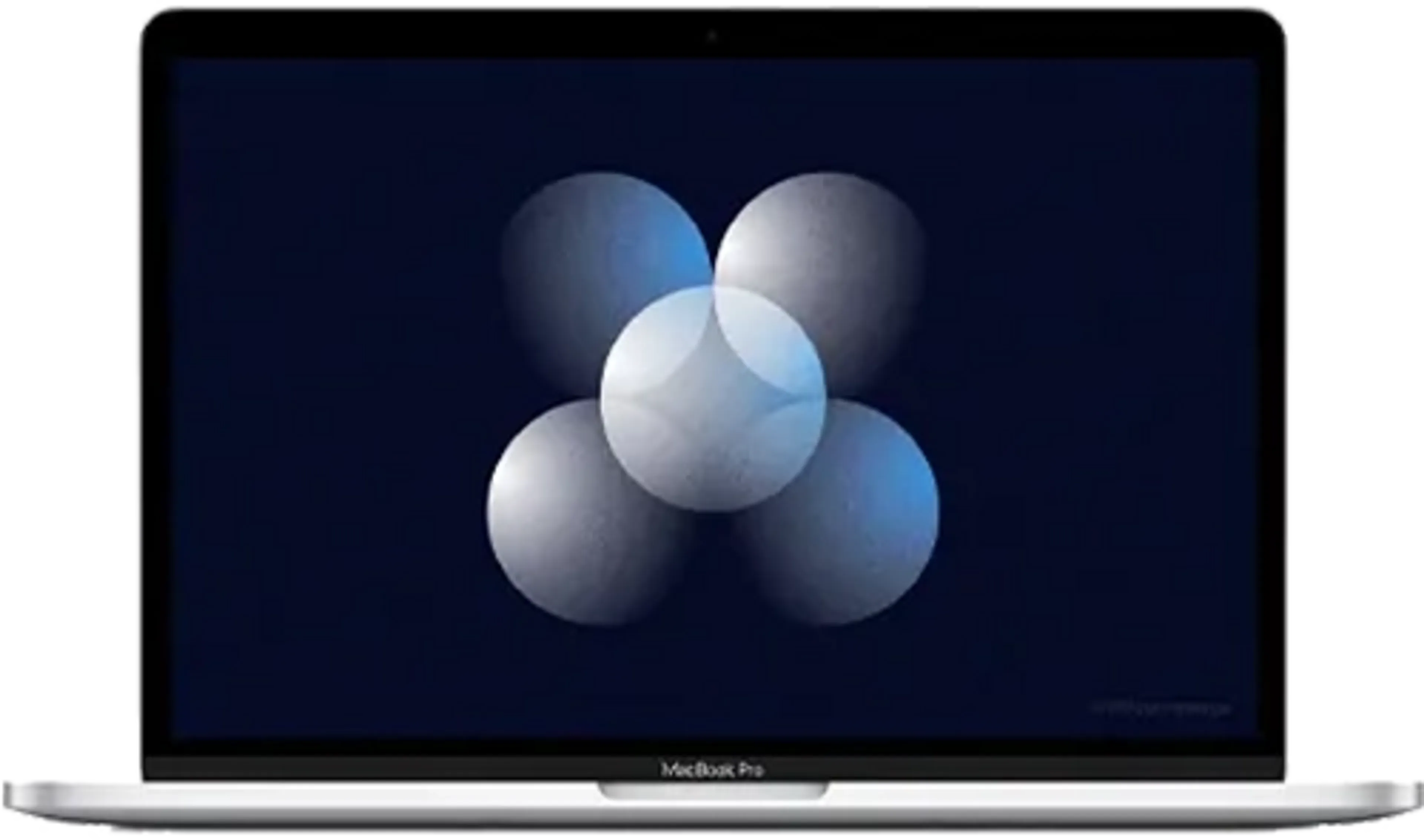 Macbook Pro (2020) 13" M1 256GB Zilver - Refurbished grade A+