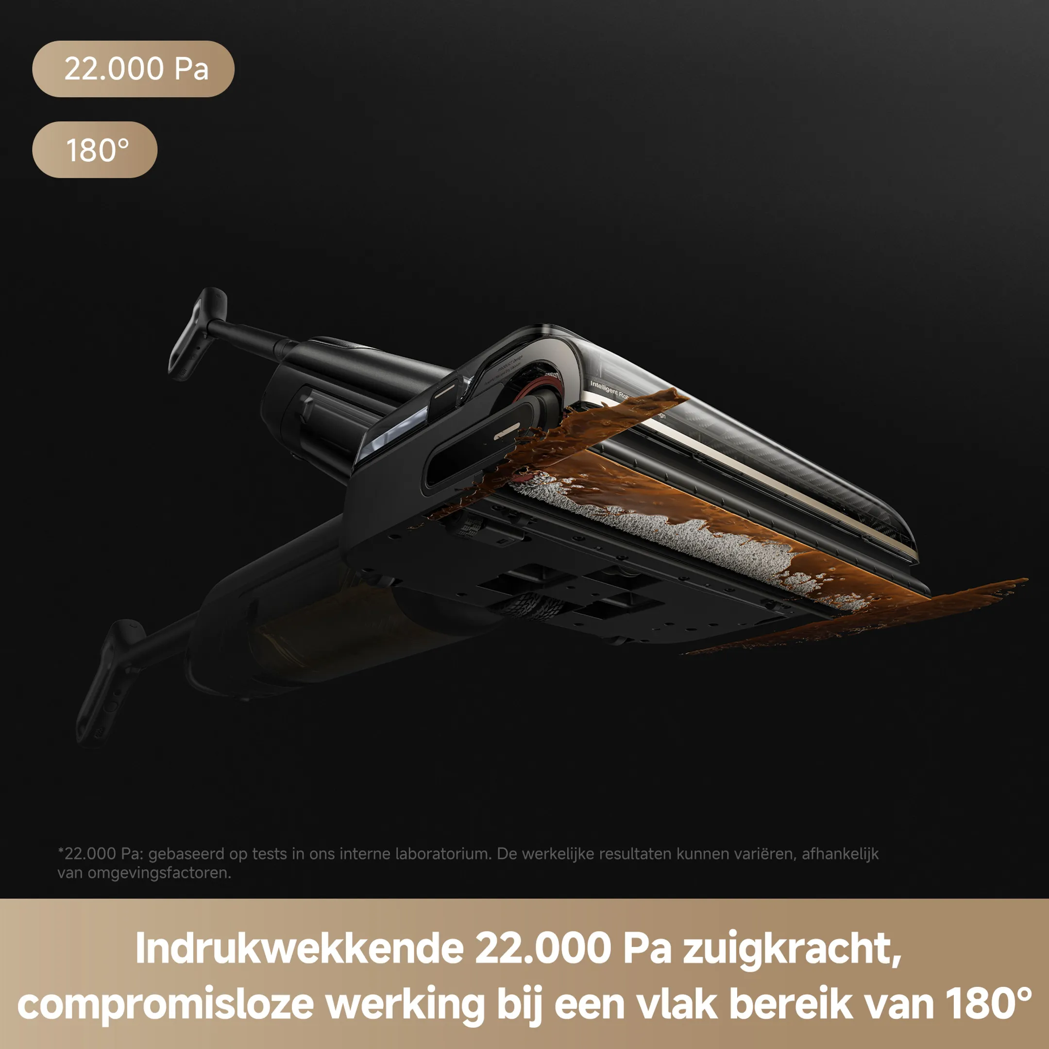 MOVA Vloerreiniger M50 Ultra Black image