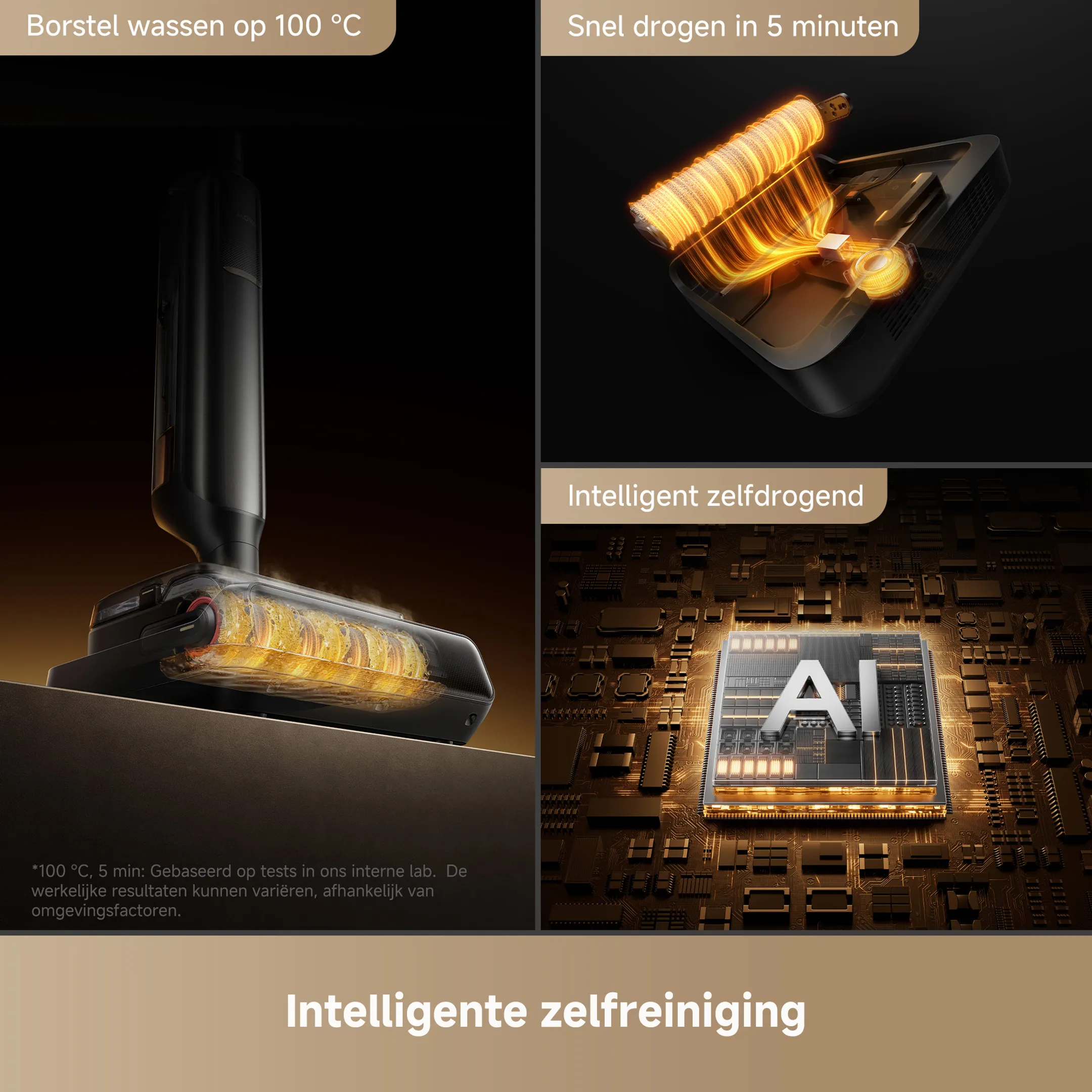 MOVA Vloerreiniger M50 Ultra Black image