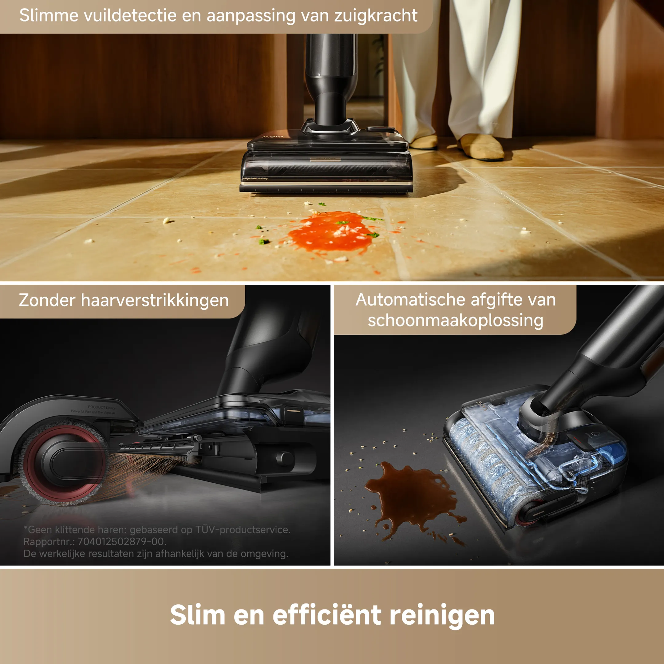 MOVA Vloerreiniger M50 Ultra Black image