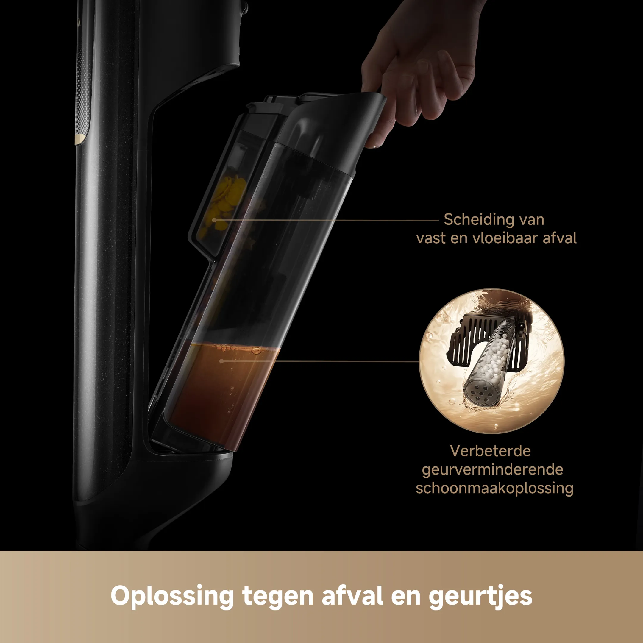 MOVA Vloerreiniger M50 Ultra Black image