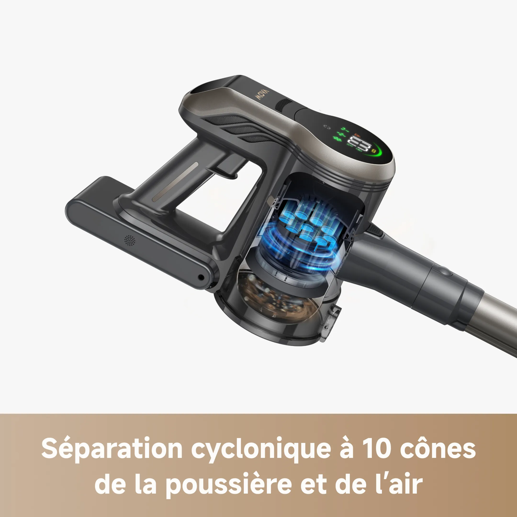 MOVA Aspirateur balai S2 image