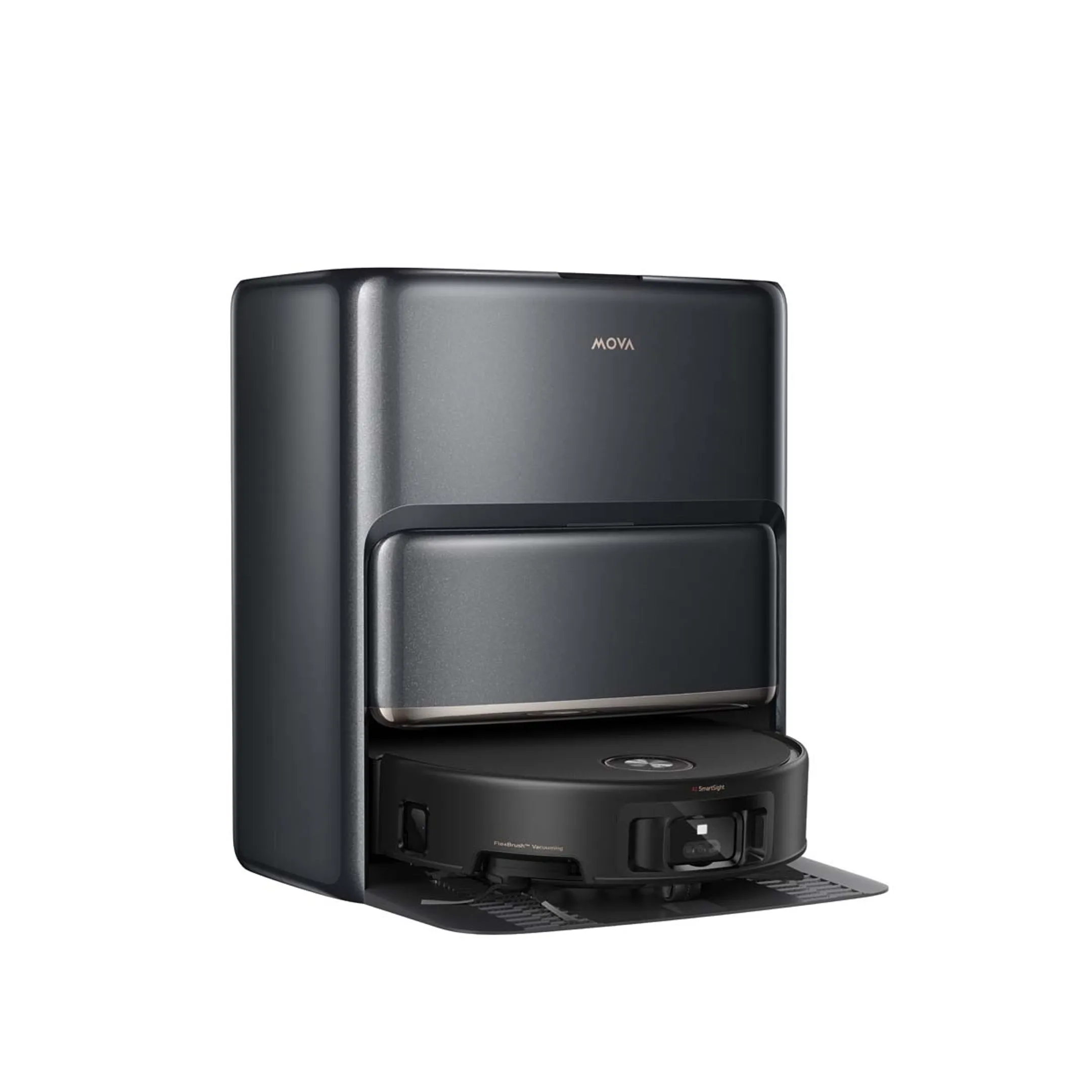 MOVA Aspirateur robot 2en1 Z60 Ultra Roller Complete Black image