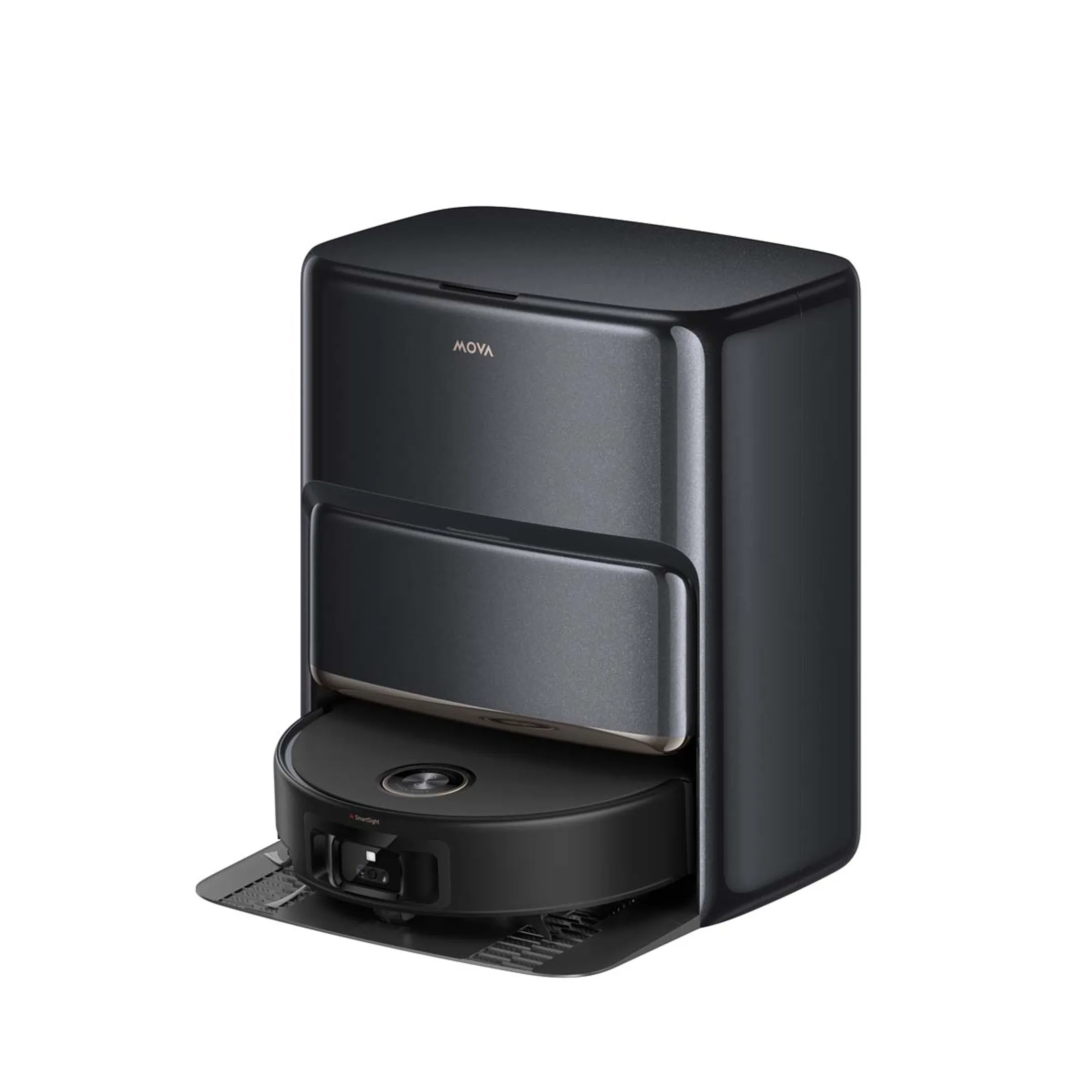 MOVA Aspirateur robot 2en1 Z60 Ultra Roller Complete Black image