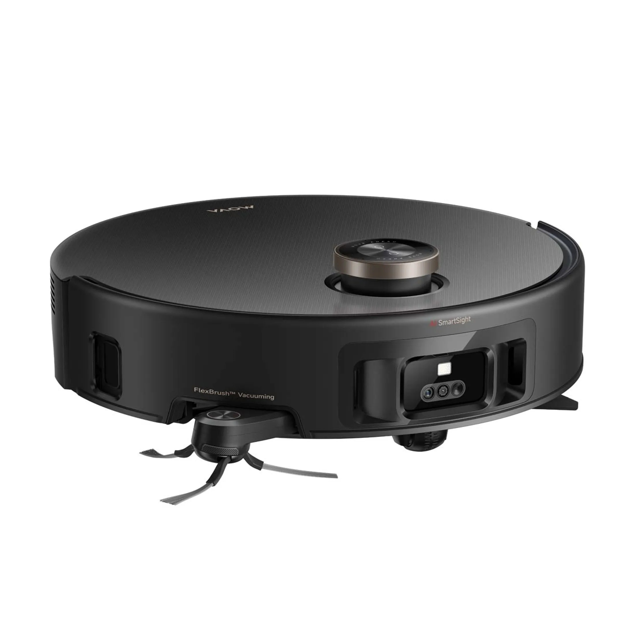 MOVA Aspirateur robot 2en1 Z60 Ultra Roller Complete Black image