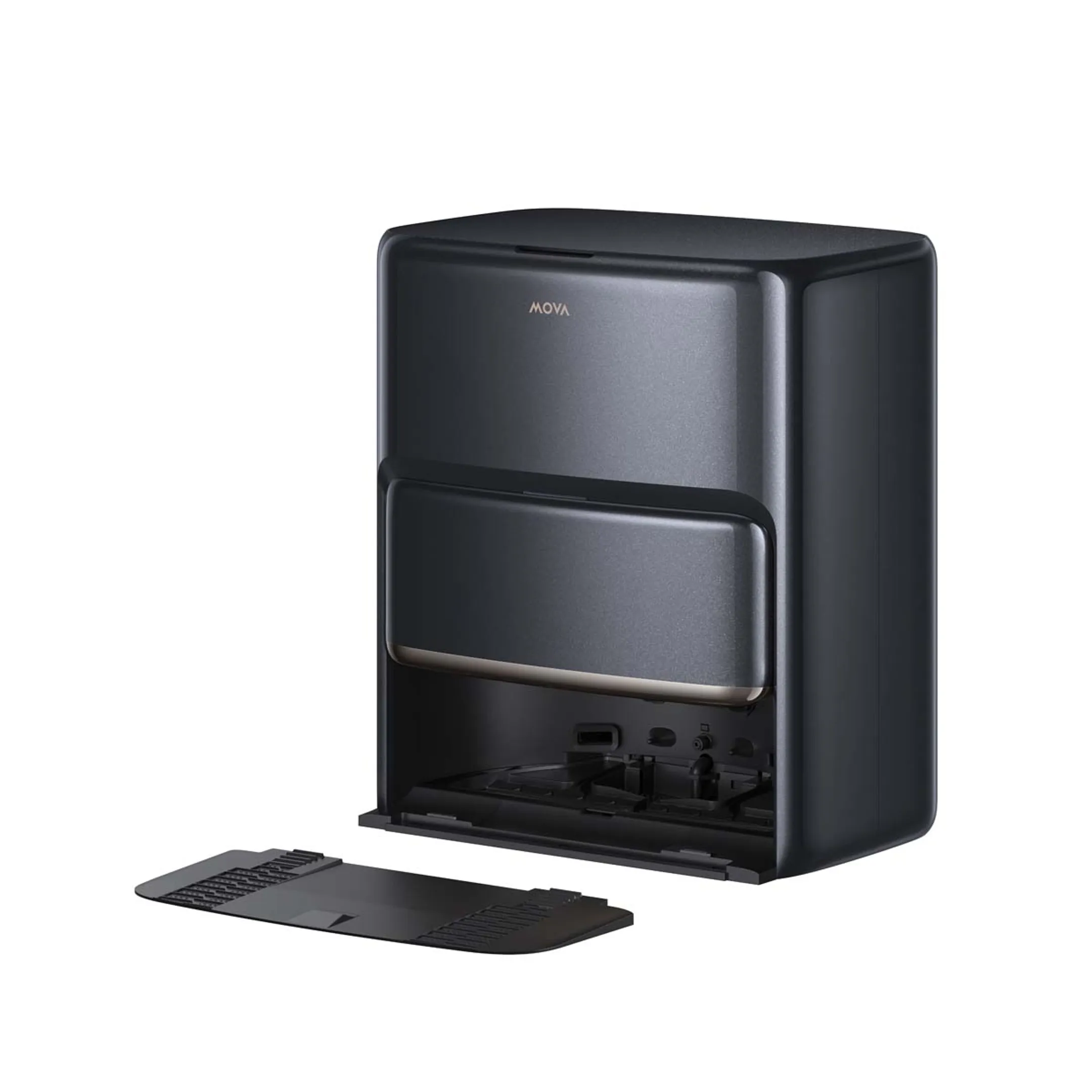 MOVA Aspirateur robot 2en1 Z60 Ultra Roller Complete Black image