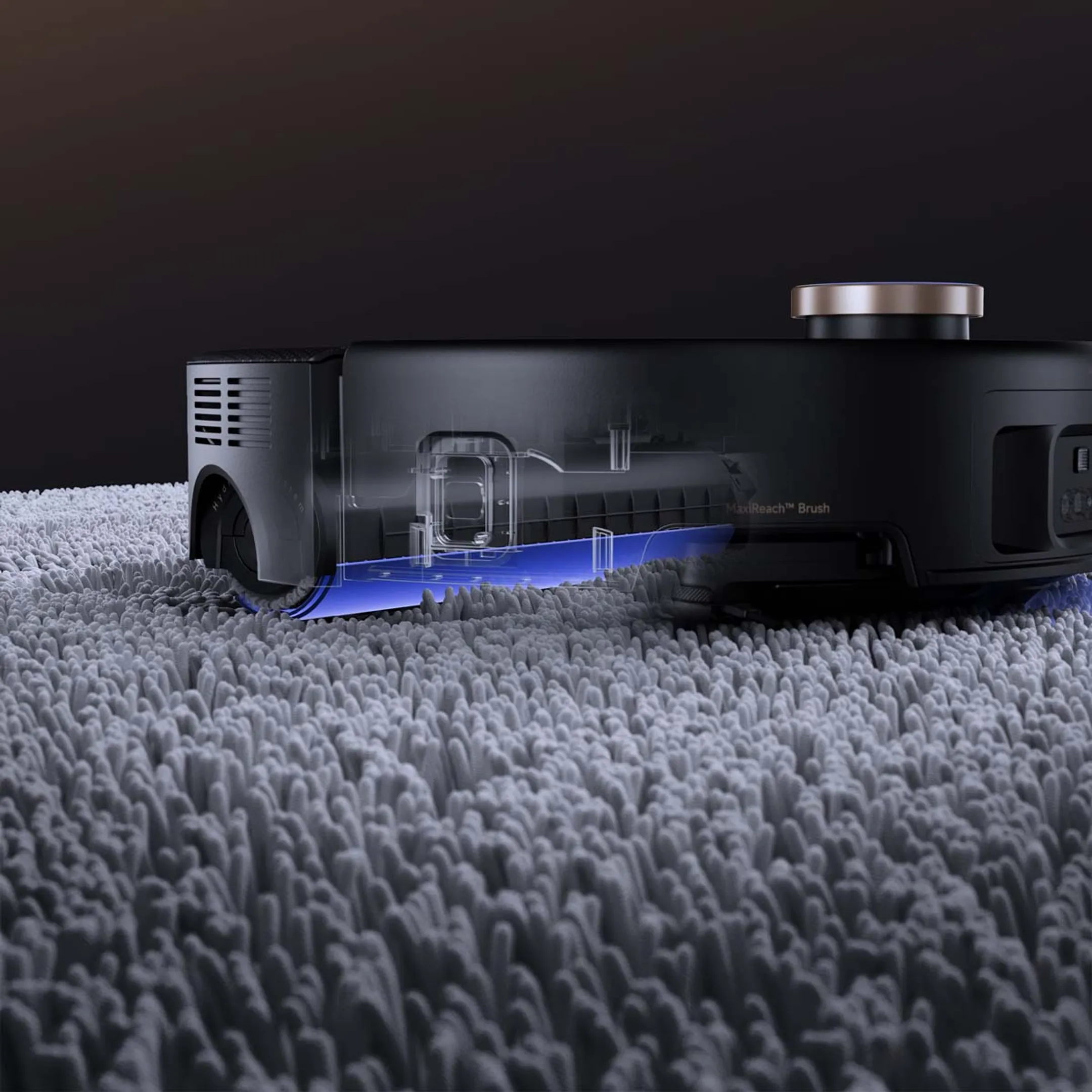 MOVA Aspirateur robot 2en1 Z60 Ultra Roller Complete Black image