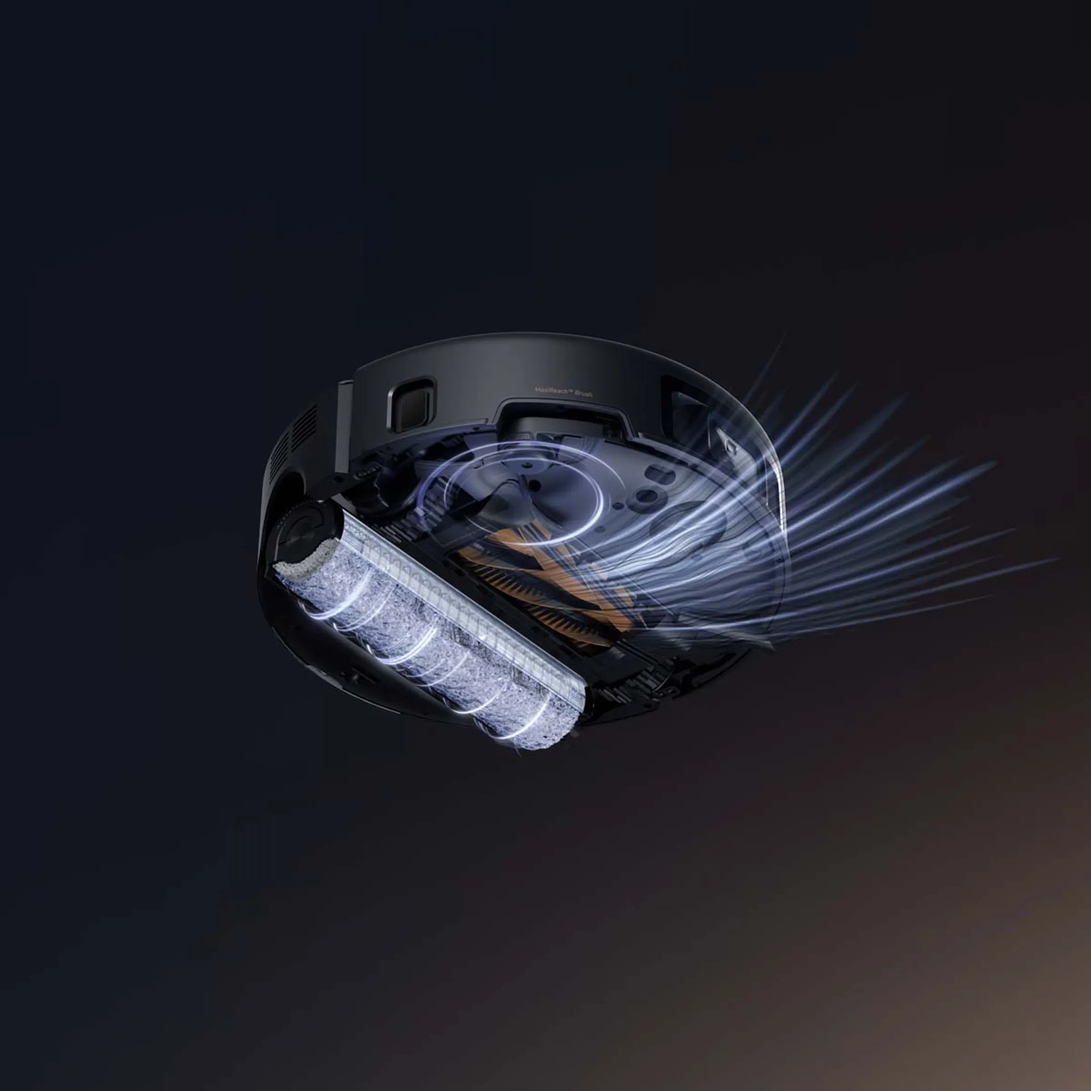 MOVA Aspirateur robot 2en1 Z60 Ultra Roller Complete Black image