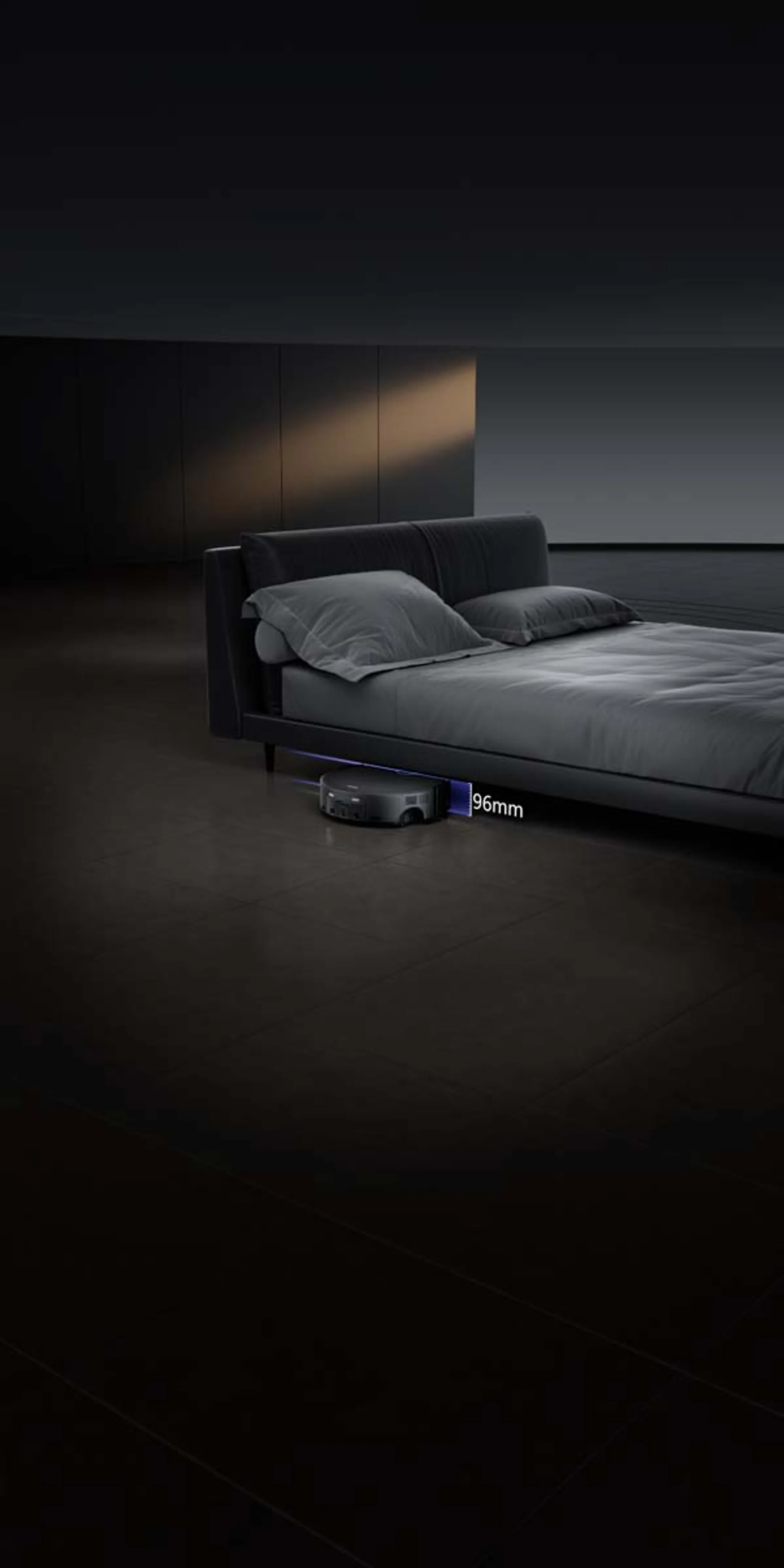 MOVA Aspirateur robot 2en1 Z60 Ultra Roller Complete Black image