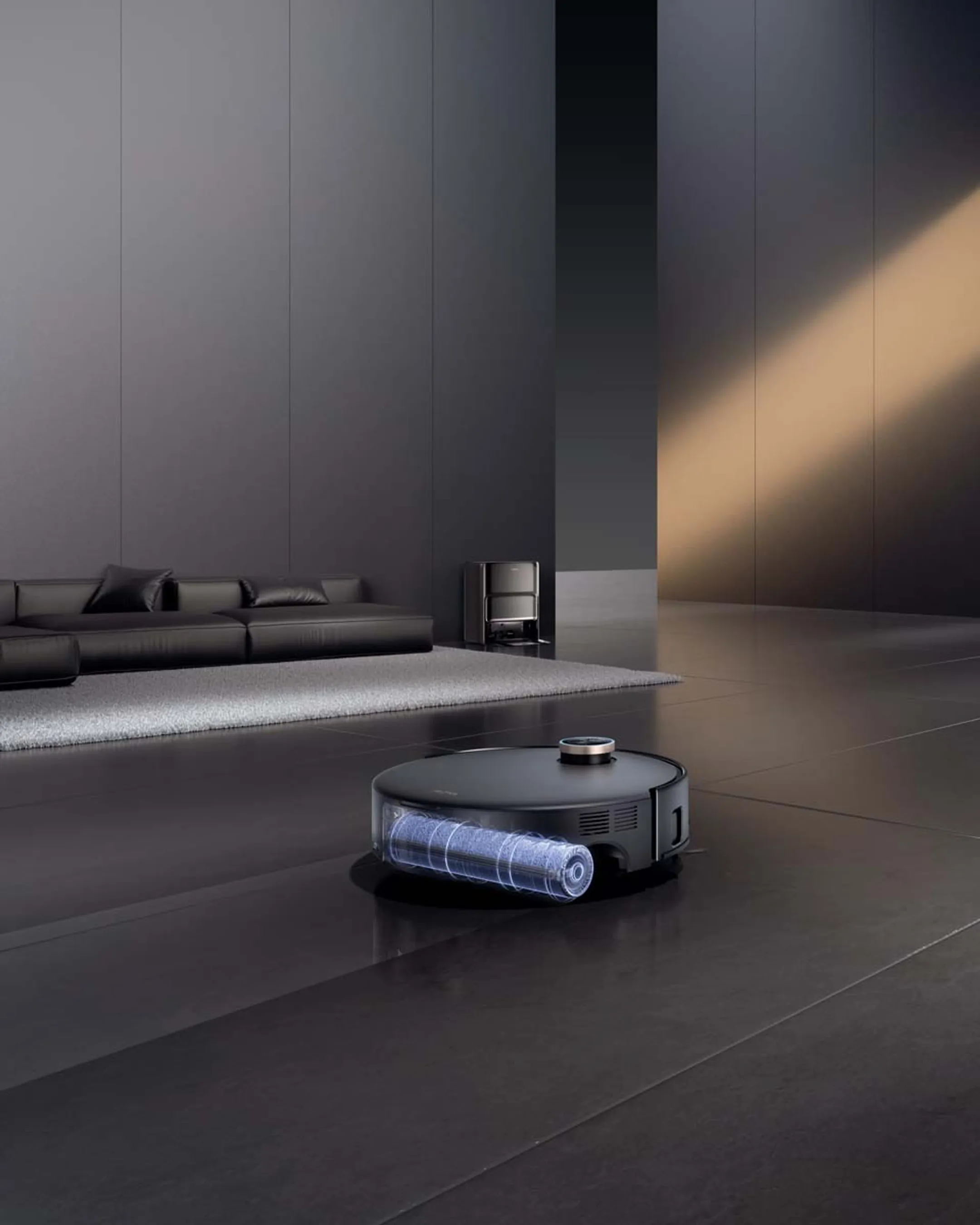 MOVA Aspirateur robot 2en1 Z60 Ultra Roller Complete Black image