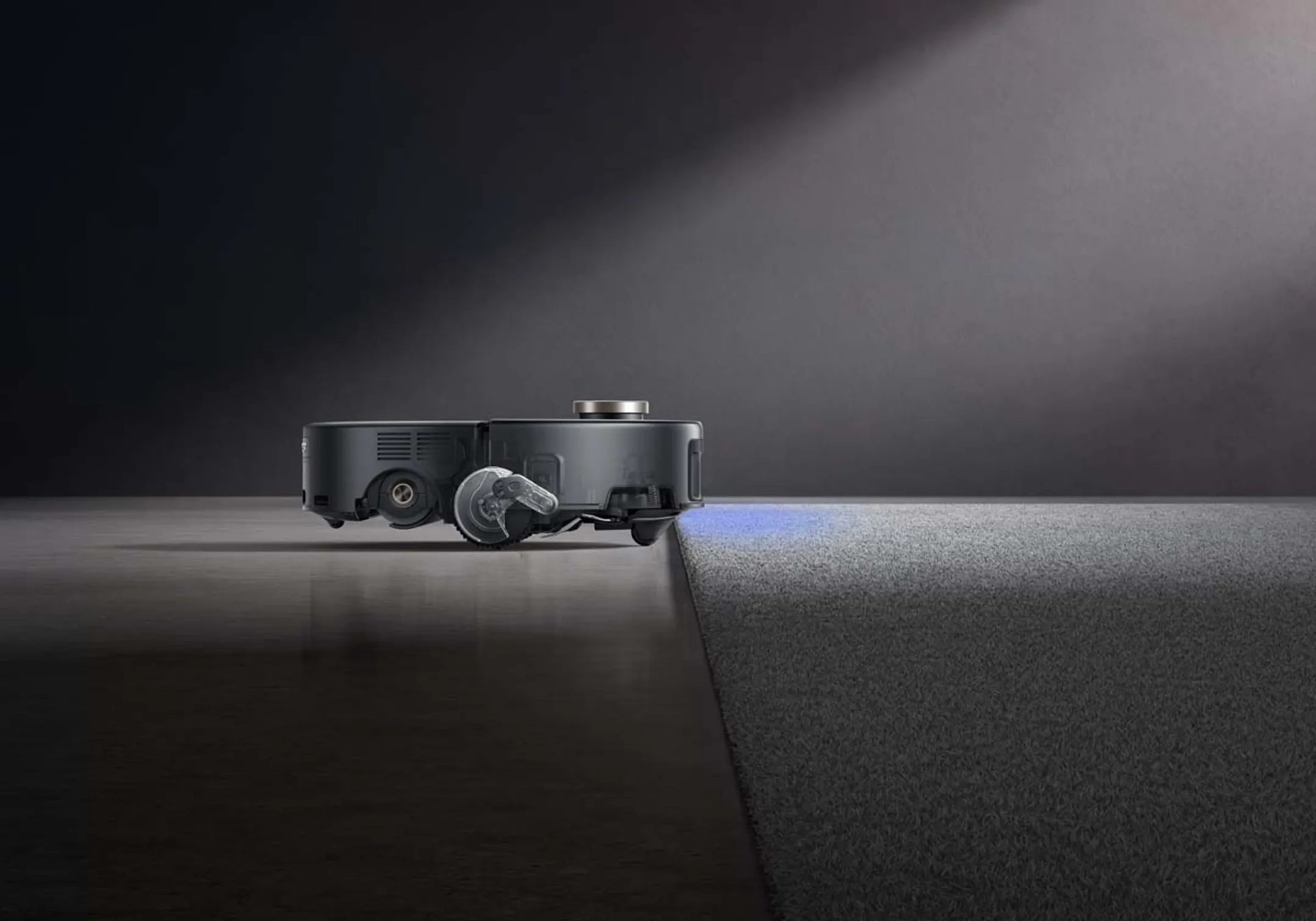 MOVA Aspirateur robot 2en1 Z60 Ultra Roller Complete Black image