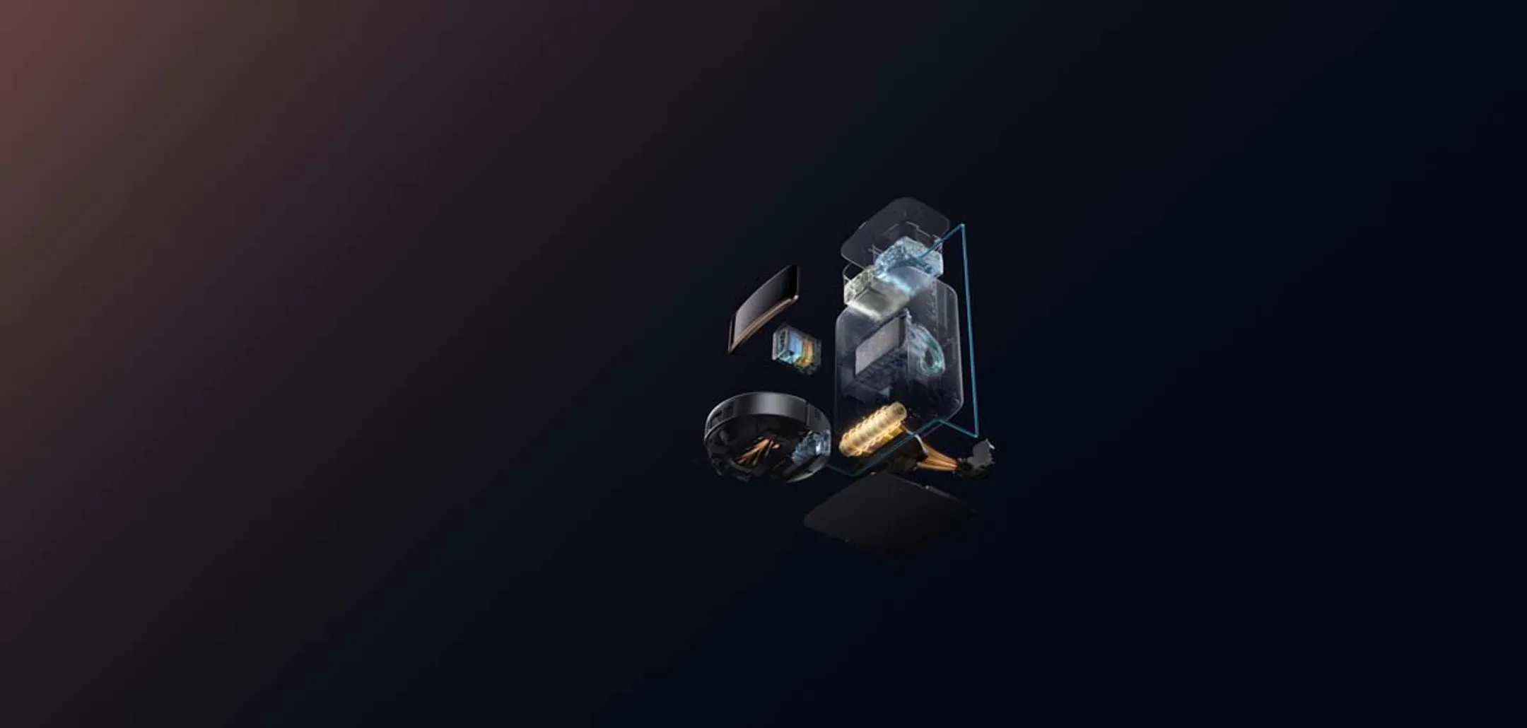 MOVA Aspirateur robot 2en1 Z60 Ultra Roller Complete Black image