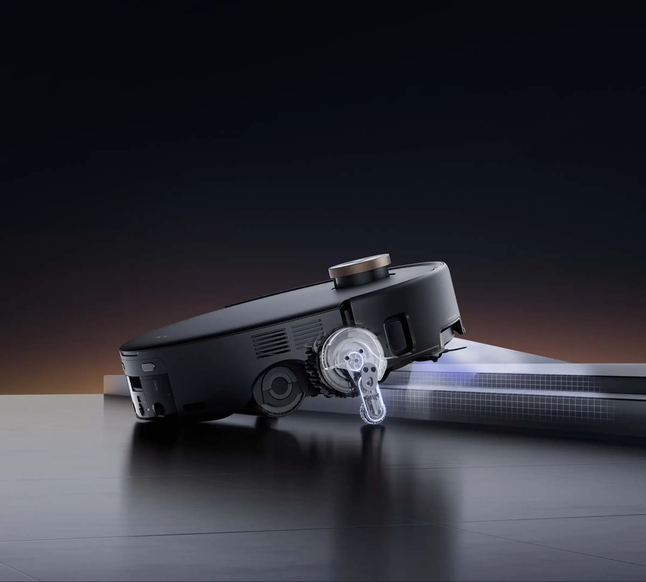 MOVA Aspirateur robot 2en1 Z60 Ultra Roller Complete Black image