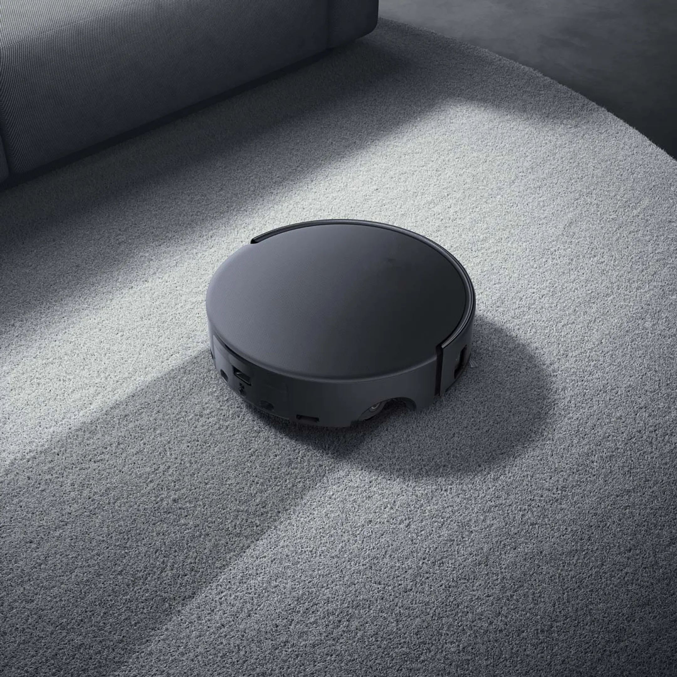 MOVA Aspirateur robot 2en1 Z60 Ultra Roller Complete Black image