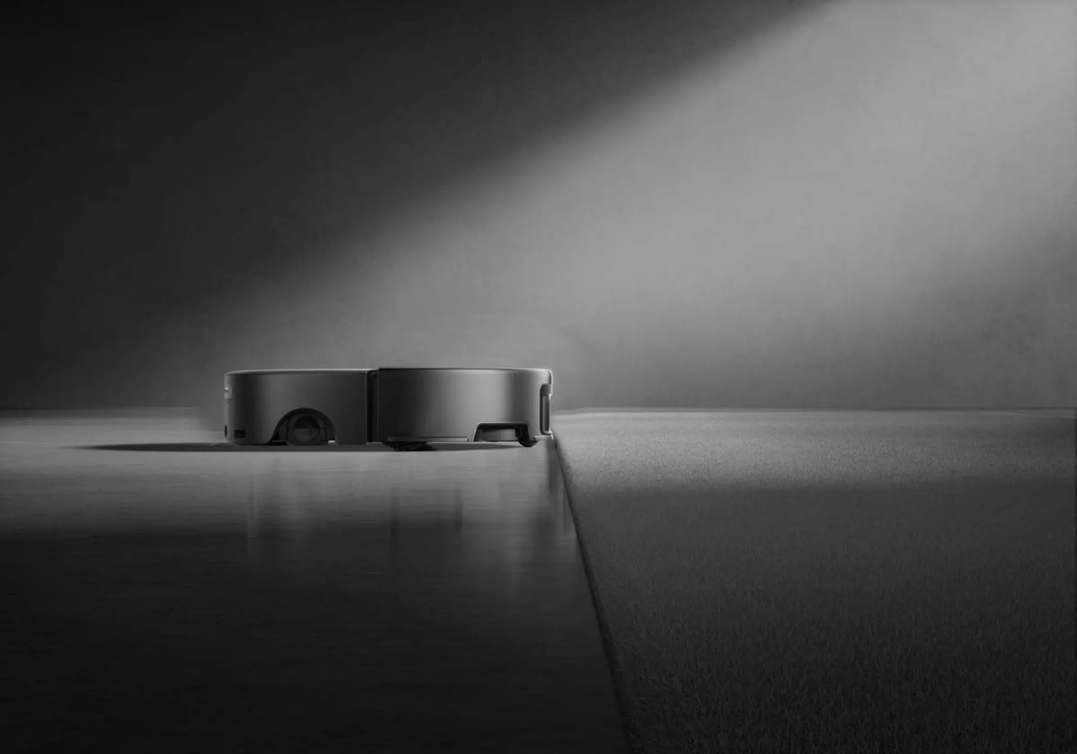 MOVA Aspirateur robot 2en1 Z60 Ultra Roller Complete Black image