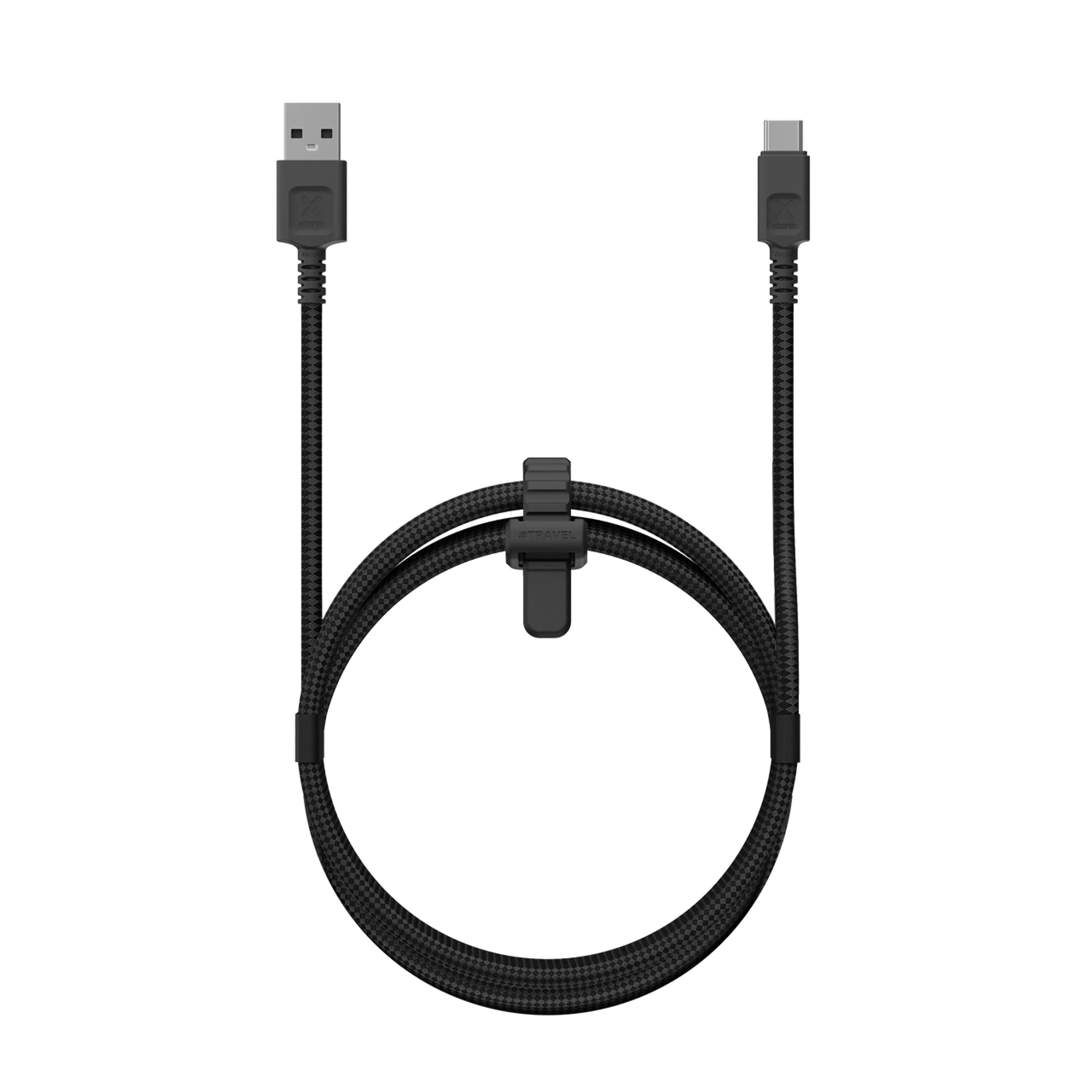 Xtorm Next Gen Cable USB to USB-C (1,5m) Black image