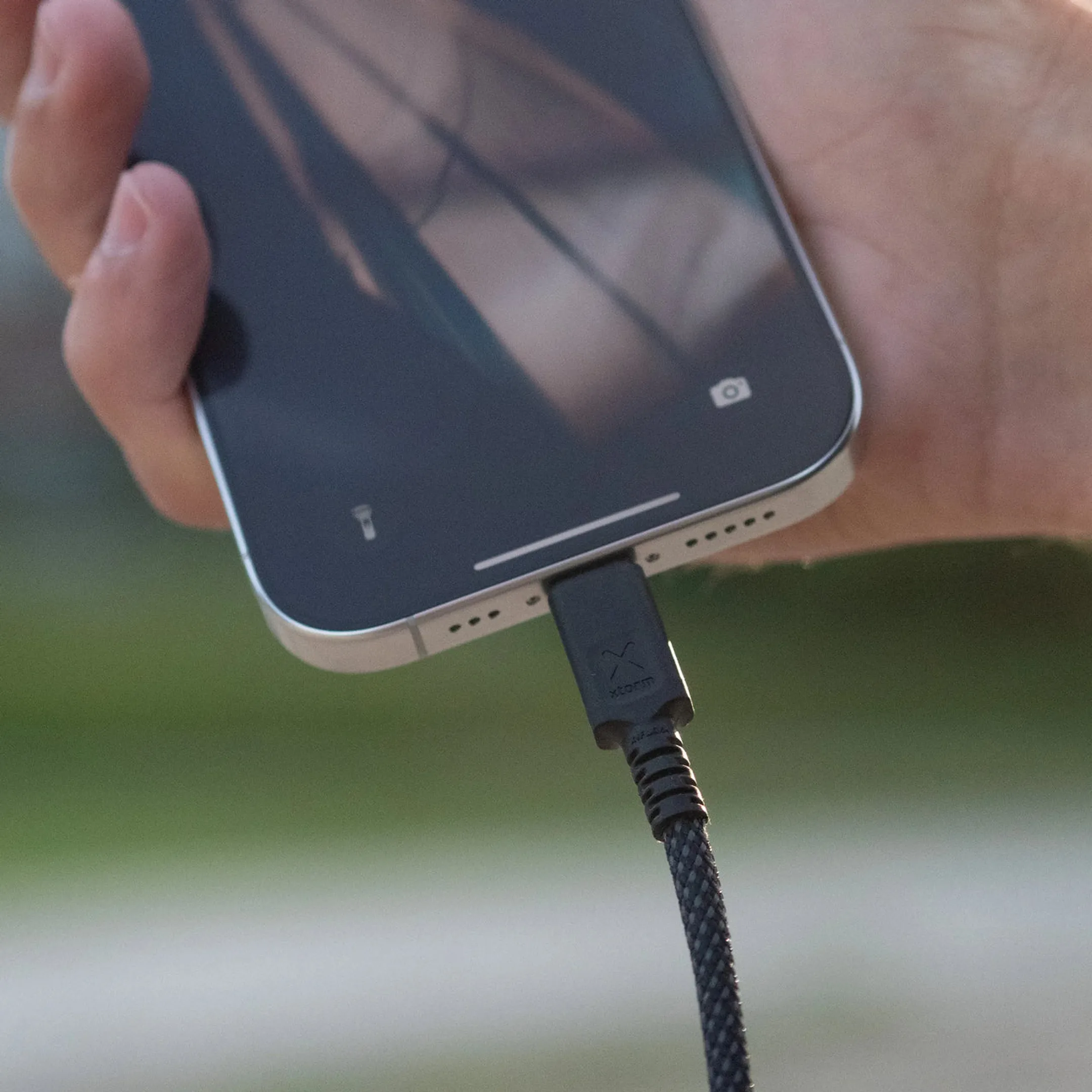 Xtorm Next Gen Cable USB to USB-C (1,5m) Black image