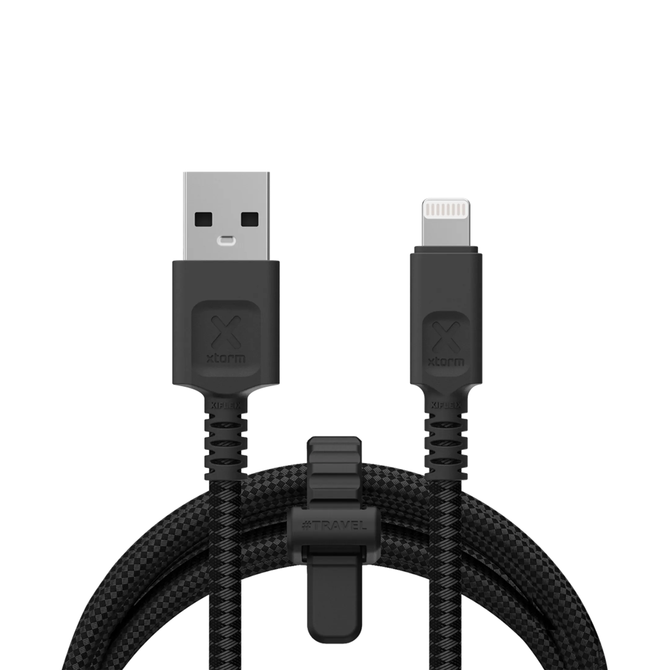 Next Gen Cable USB to Lightning (1,5m) Black
