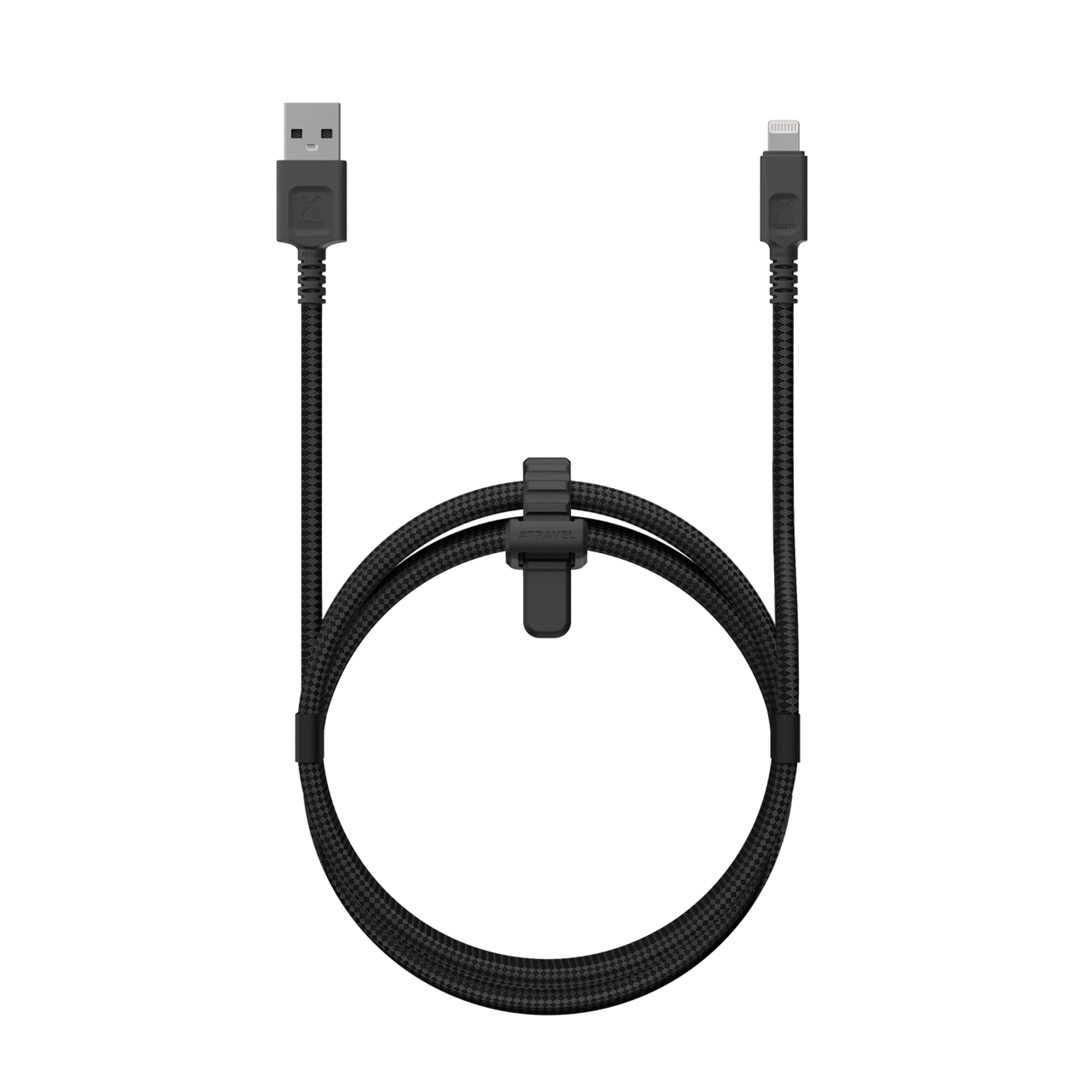 Xtorm Next Gen Cable USB to Lightning (1,5m) Black image