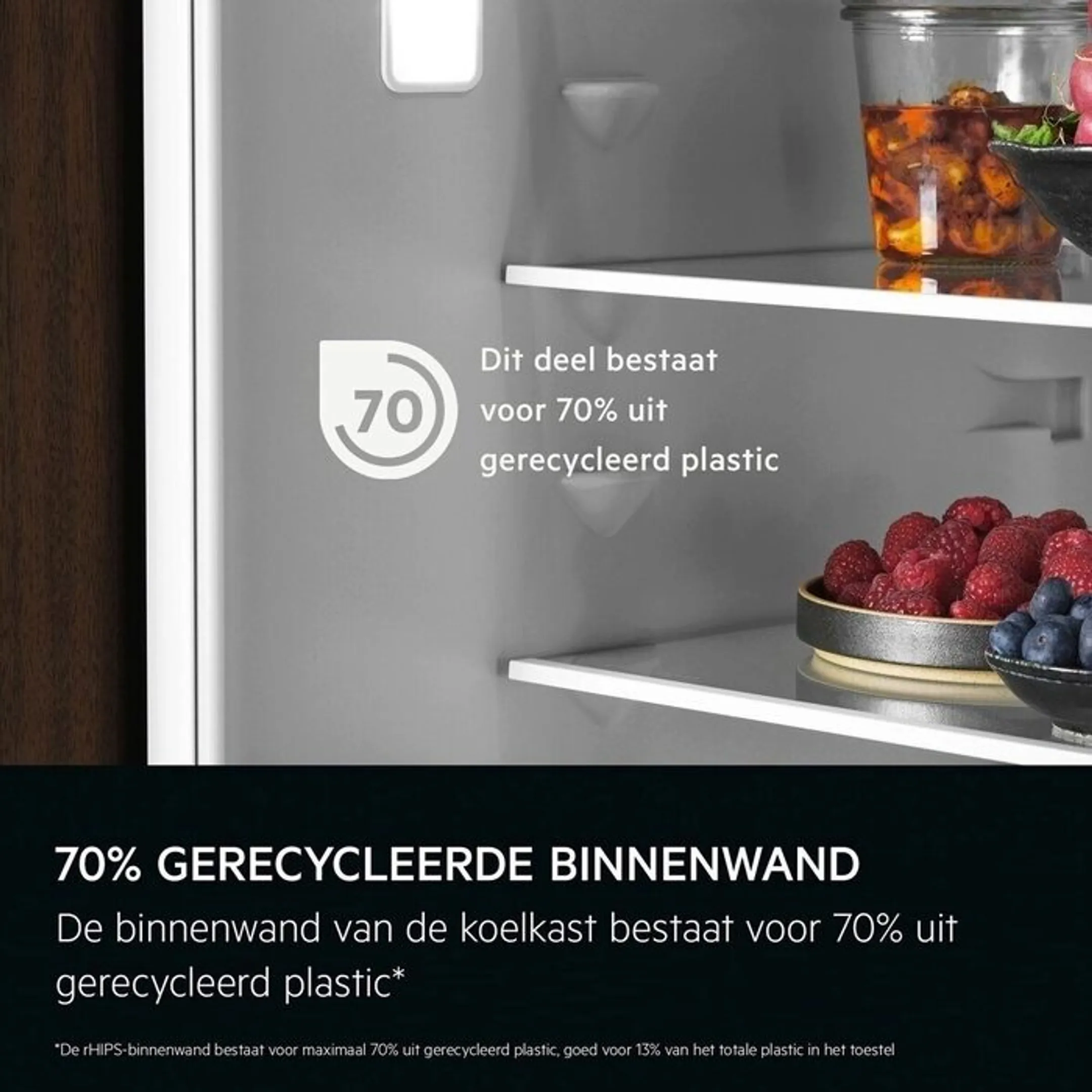 AEG Inbouw koelkast TK6FS181BC image