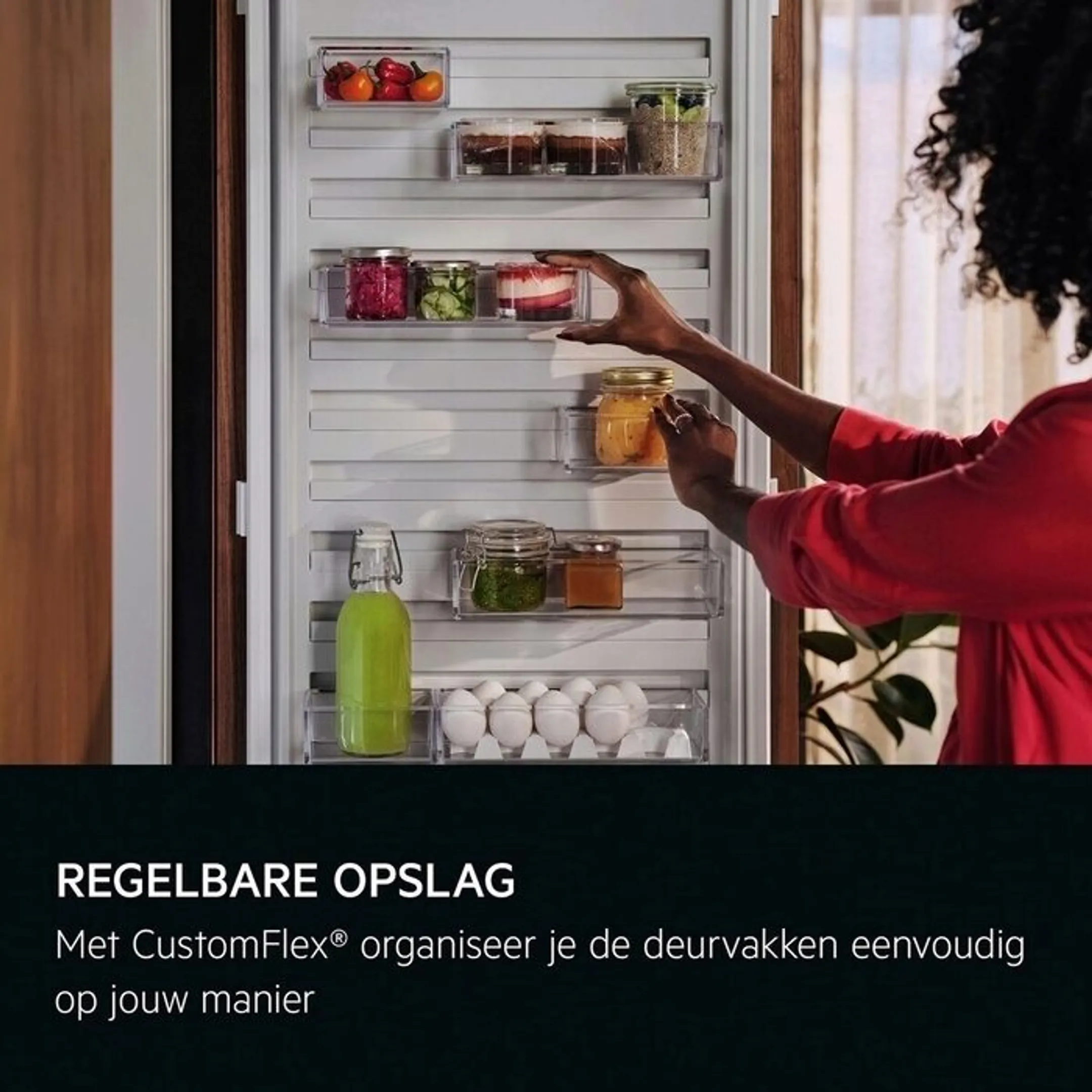 AEG Inbouw koelkast TK6FS181BC image