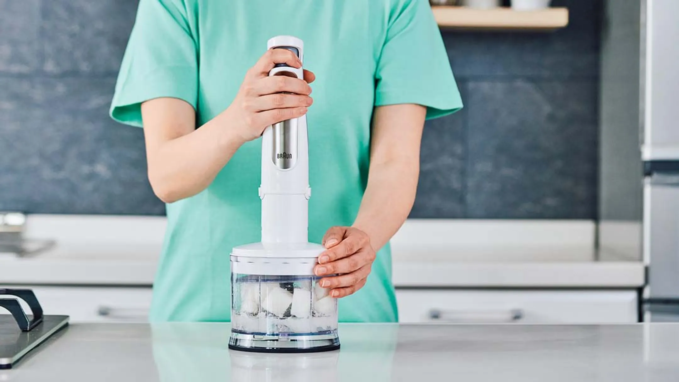 Braun Staafmixer MultiQuick 7 MQ7035IWH image