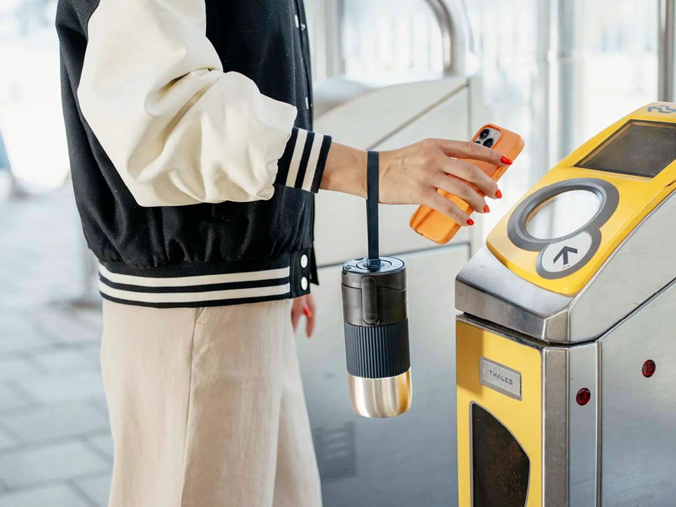 Tefal Thermos beYou Flip N2190110 - 0,36L image