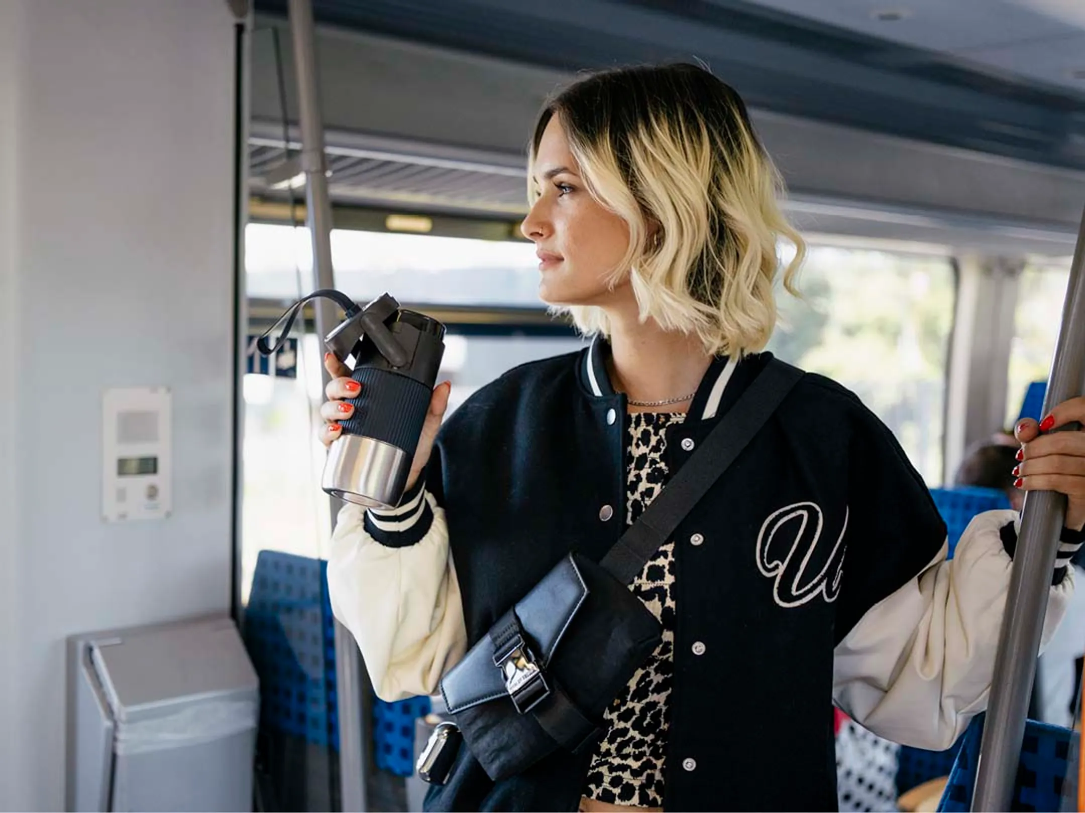 Tefal Thermos beYou Flip N2190110 - 0,36L image