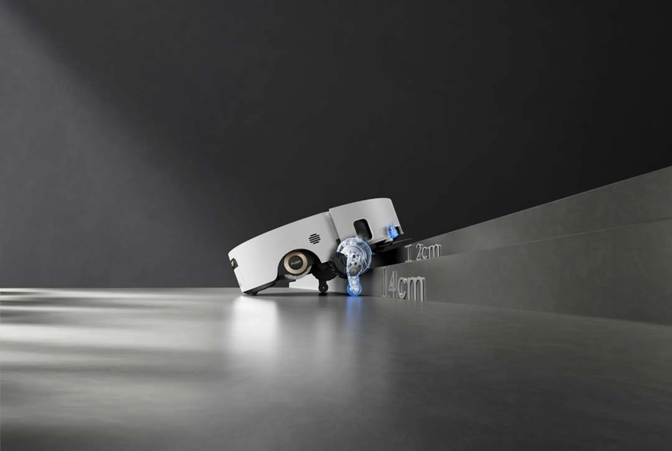 Dreame Aspirateur robot 2en1 Aqua10 Ultra Roller Complete image