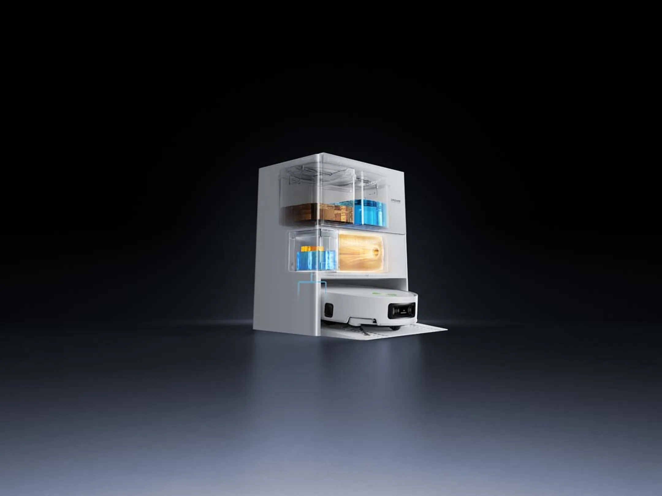 Dreame Aspirateur robot 2en1 Aqua10 Ultra Roller Complete image