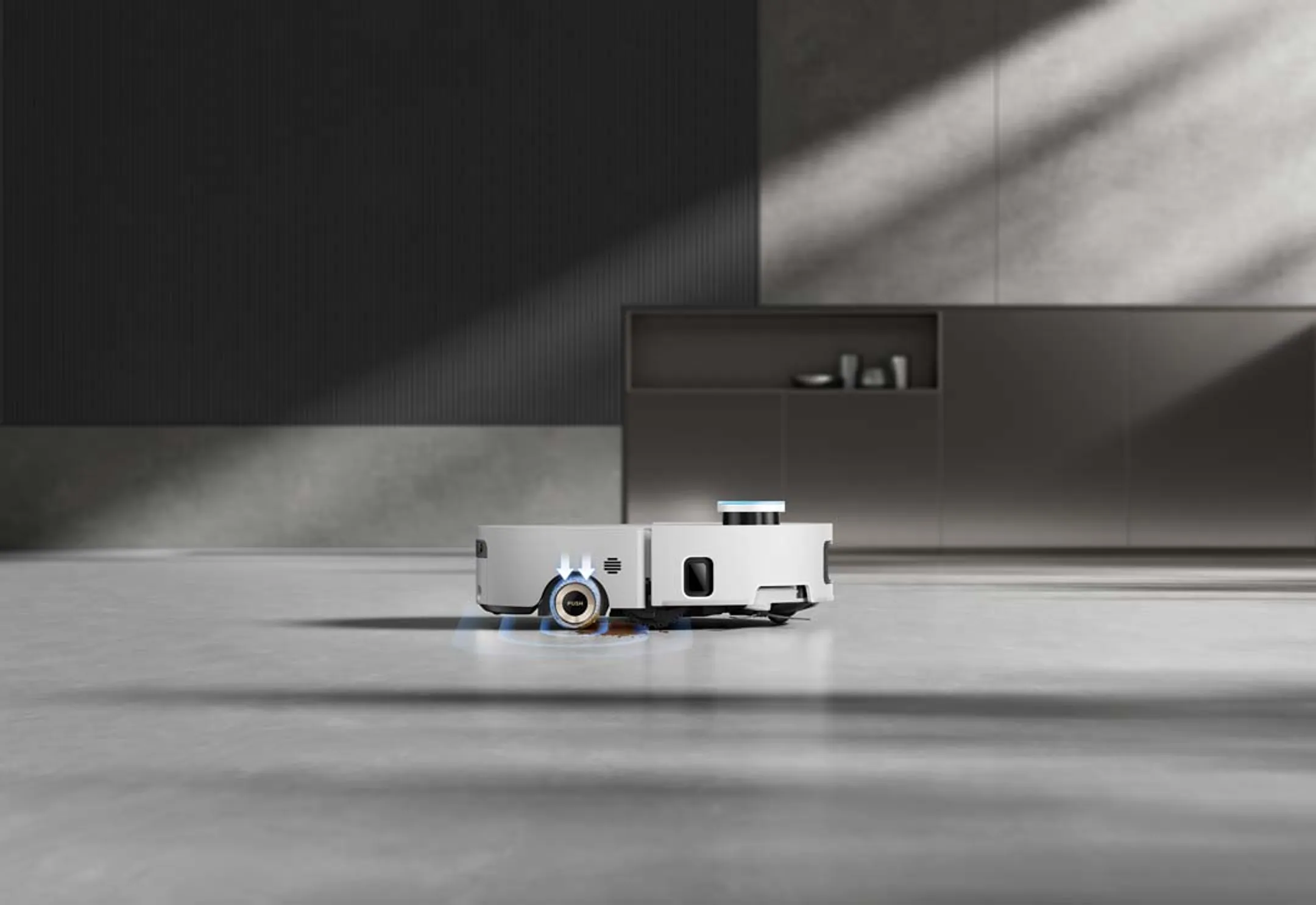 Dreame Aspirateur robot 2en1 Aqua10 Ultra Roller Complete image