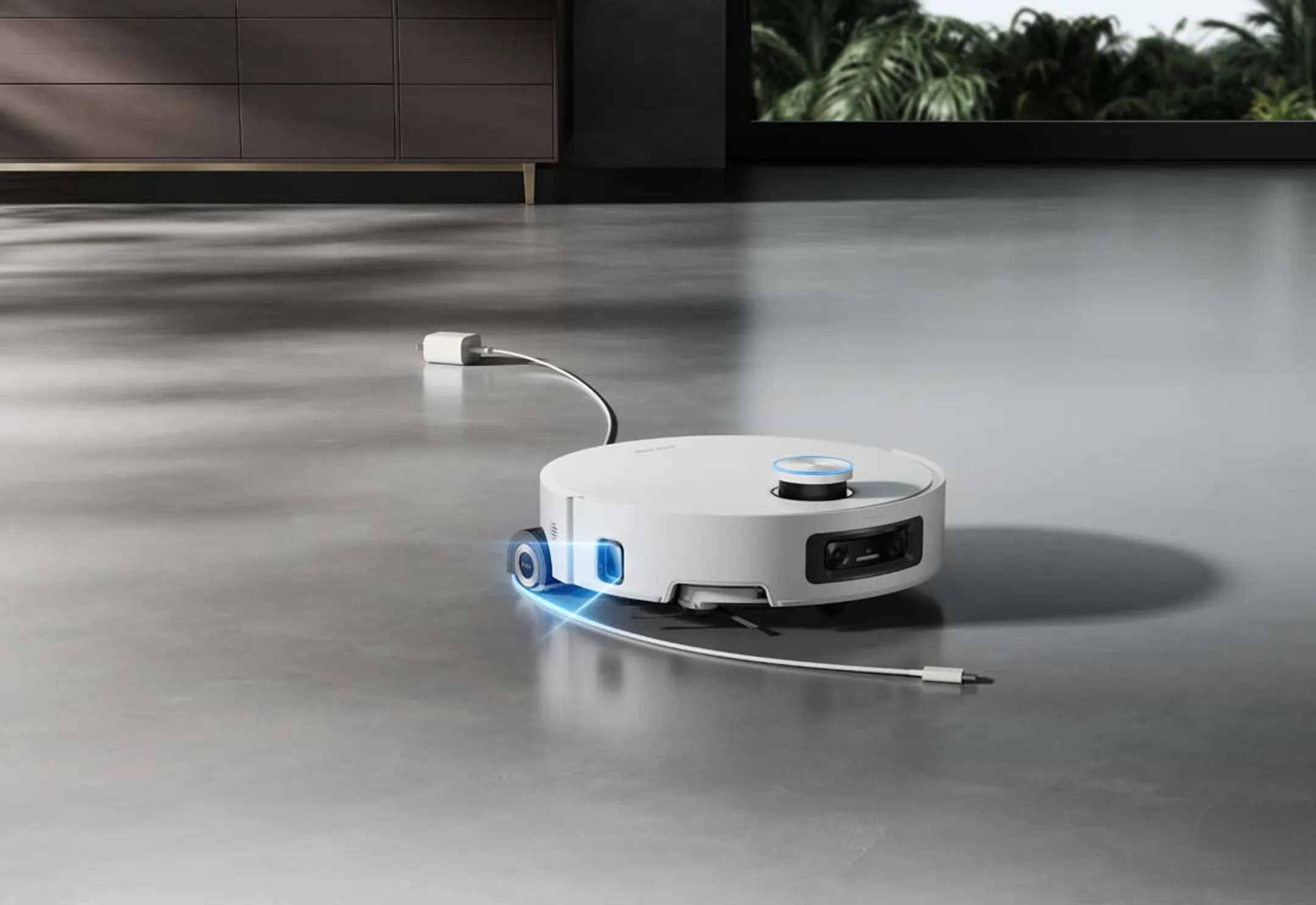 Dreame Aspirateur robot 2en1 Aqua10 Ultra Roller Complete image