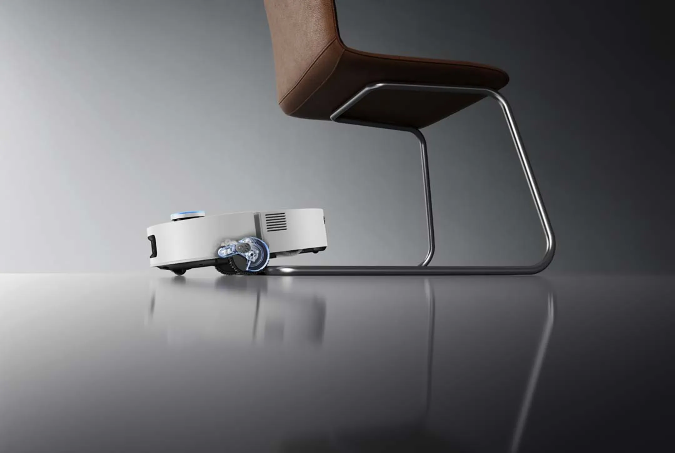 Dreame Aspirateur robot 2en1 Aqua10 Ultra Roller Complete image