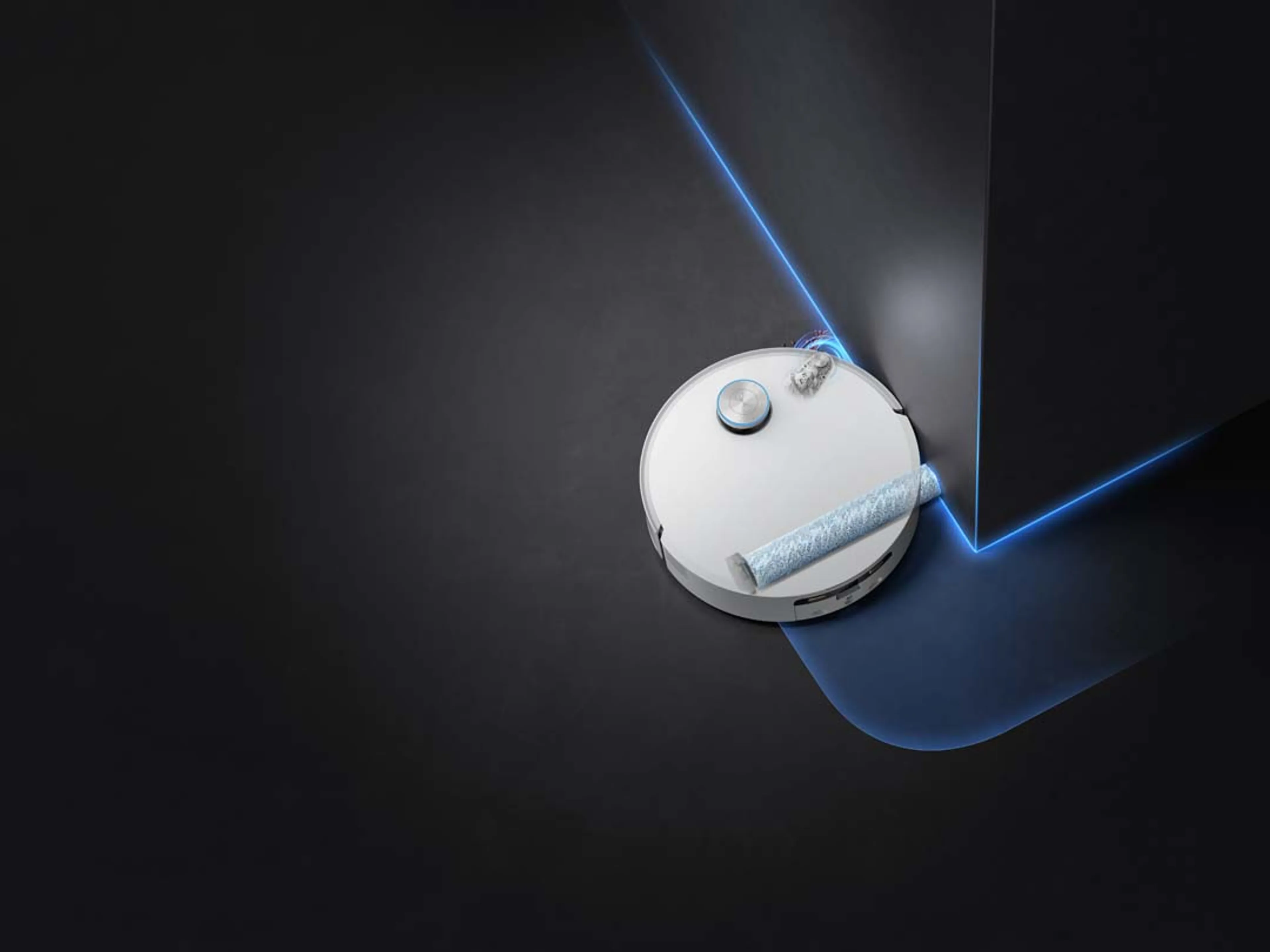 Dreame Aspirateur robot 2en1 Aqua10 Ultra Roller Complete image