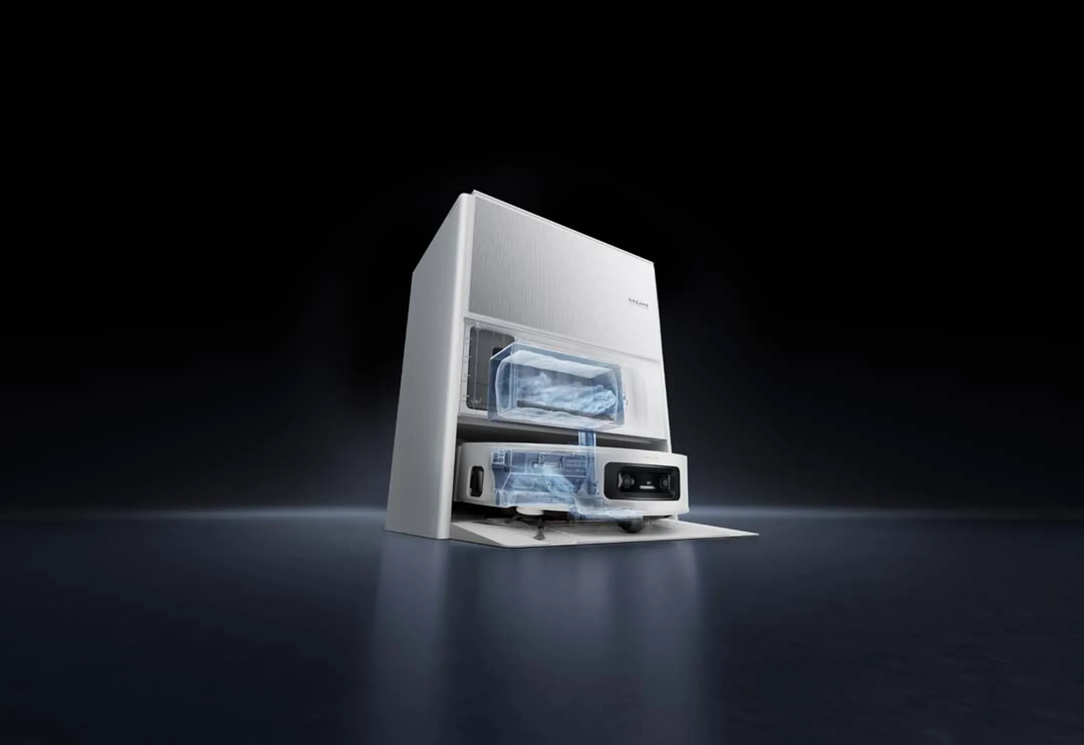 Dreame Aspirateur robot 2en1 Aqua10 Ultra Roller Complete image