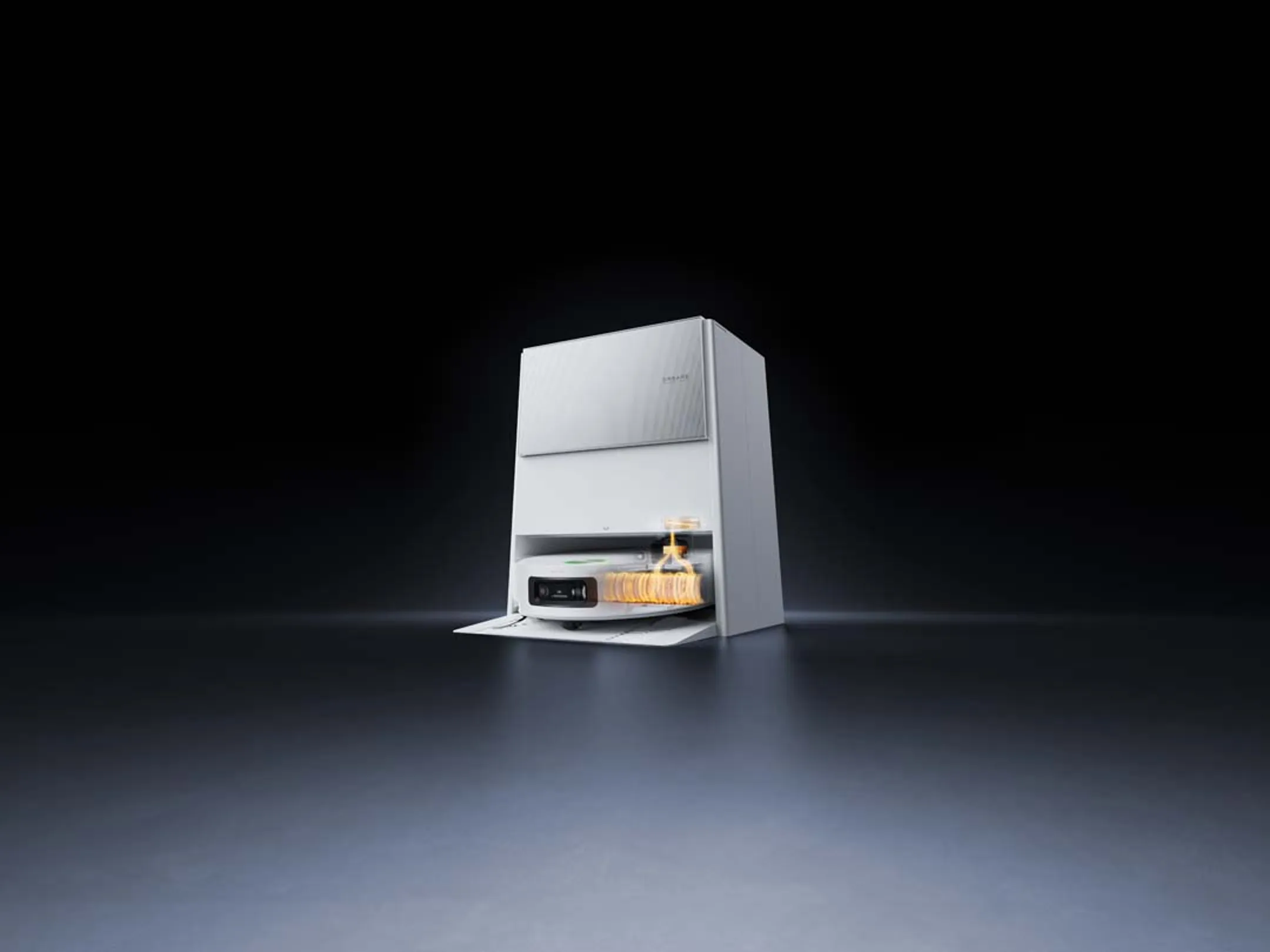 Dreame Aspirateur robot 2en1 Aqua10 Ultra Roller Complete image